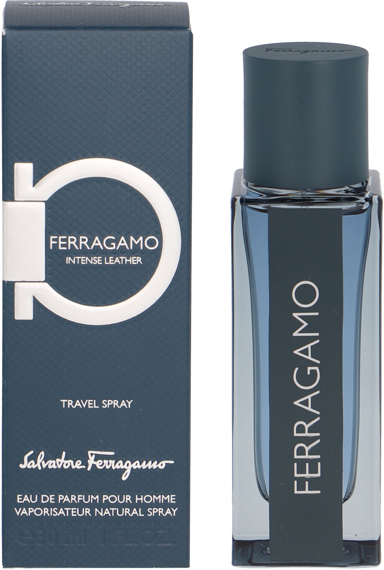 Salvatore Ferragamo Eau de Parfum »Intense Leather«, mit saftigen Akzenten des Anurka-Apfels