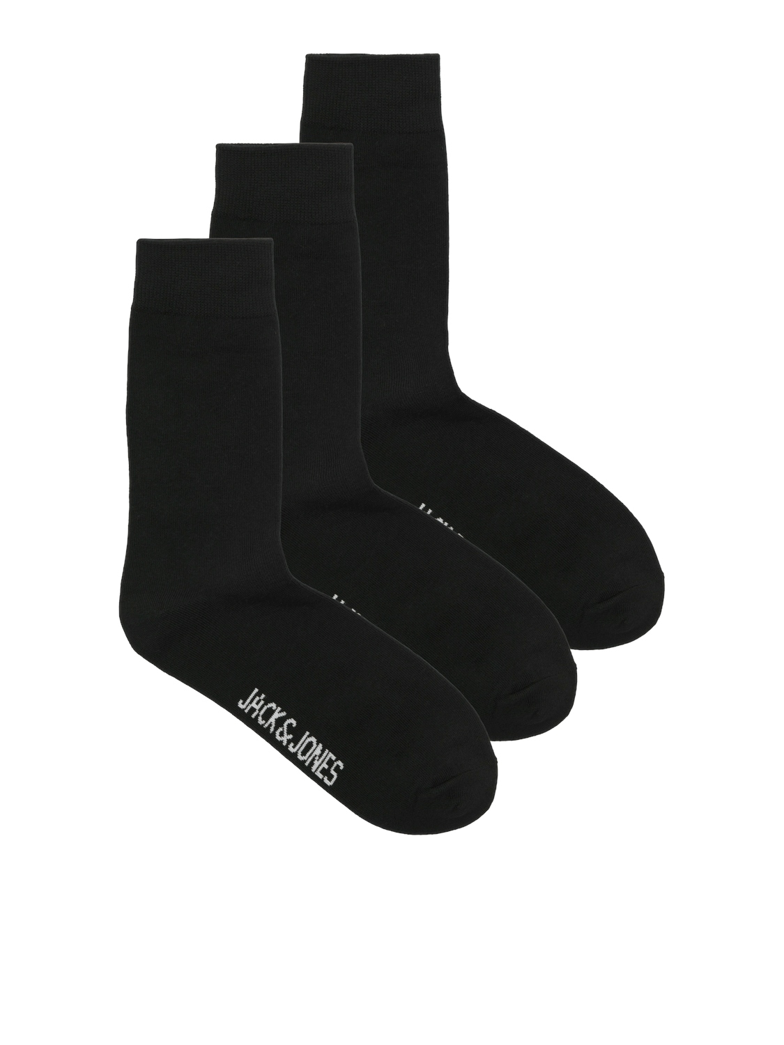 Jack & Jones Freizeitsocken "JACRAFAEL – Sockenpackung mit Stretch-Anteil, Einheitsgröße" Packung, 3 Paar tlg. Baumwollmischung, Einheitsgröße