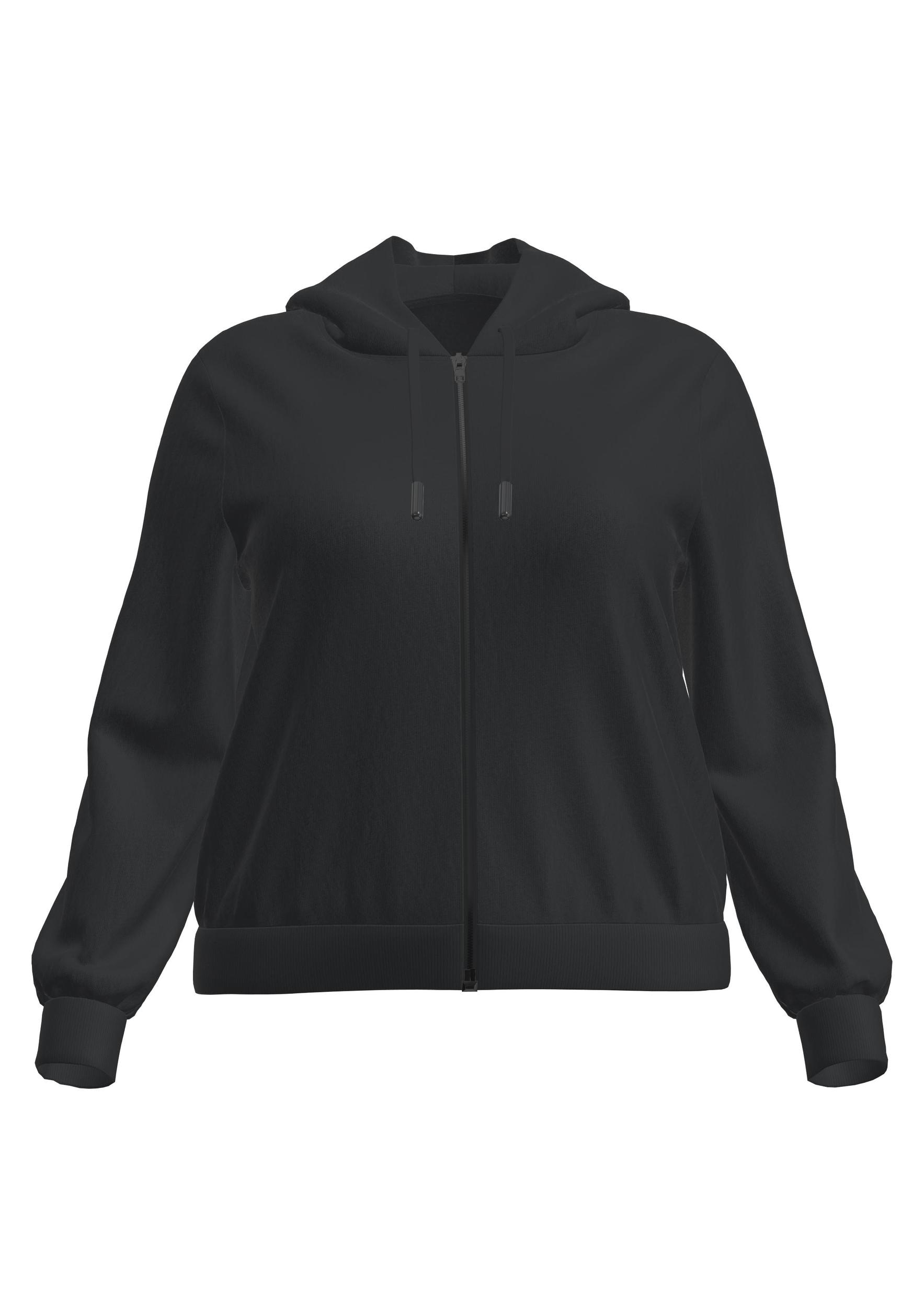 CARMAKOMA L/S HOOD »CARBELLA ONLY UB Sweatjacke BAUR SWT« CC kaufen | REG ZIP