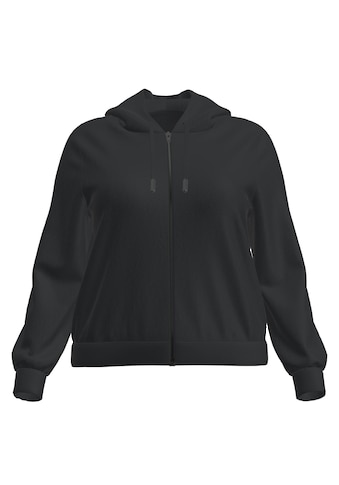 Sweatjacke »CARBELLA L/S REG ZIP HOOD UB CC SWT«