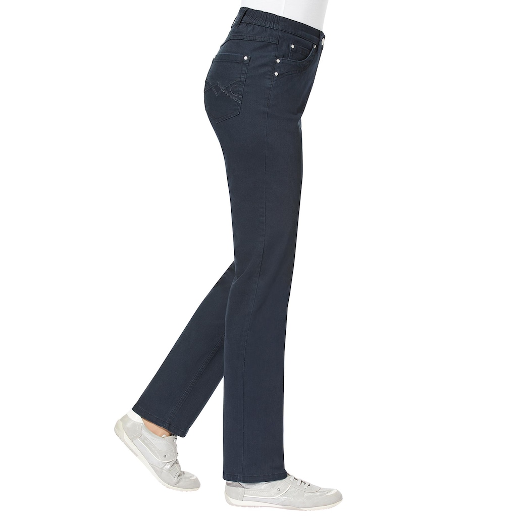 Casual Looks Stretch-Jeans, (1 tlg.)