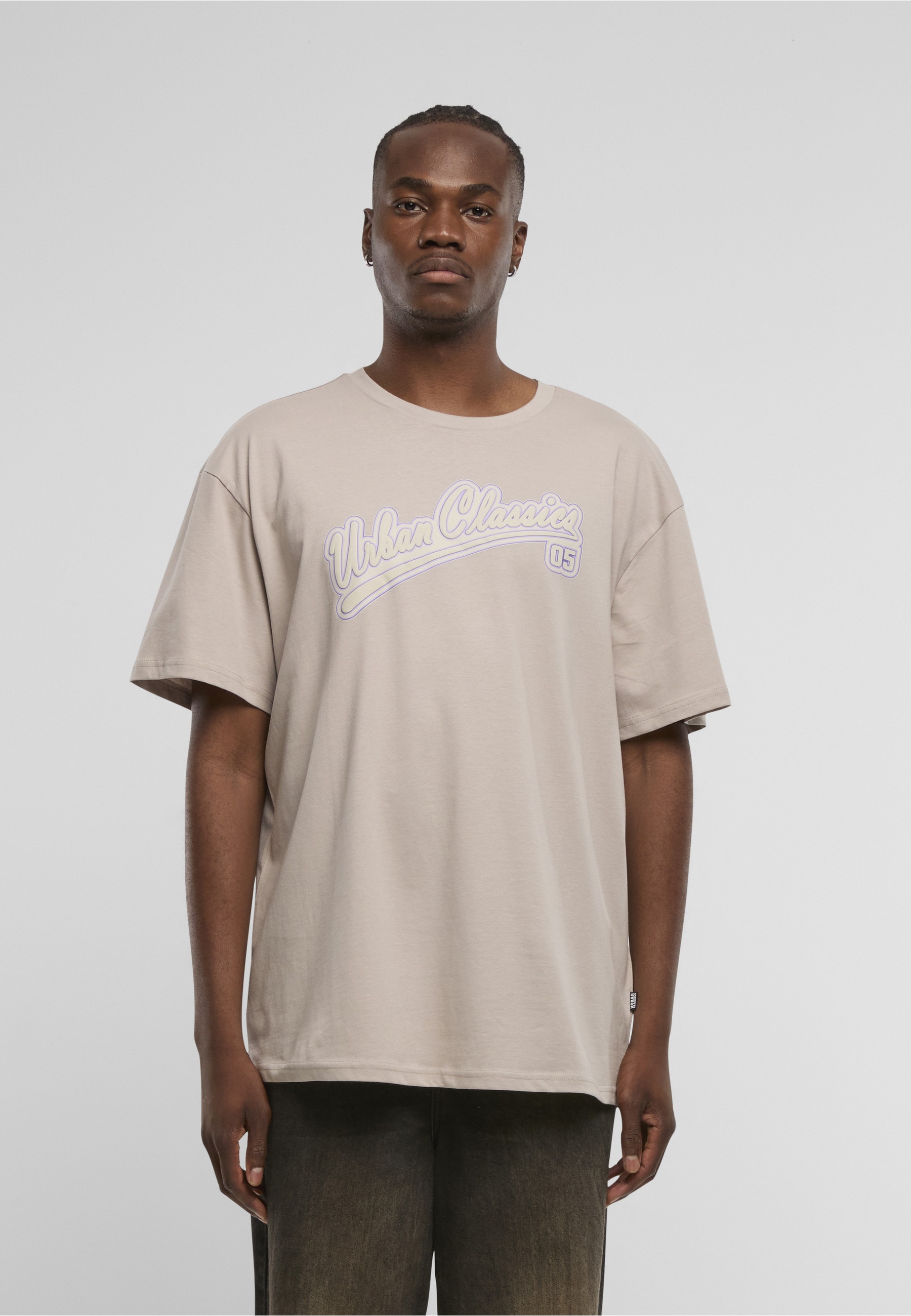 URBAN CLASSICS T-Shirt »Urban Classics Herren Baseball Tee« 1 Stk.