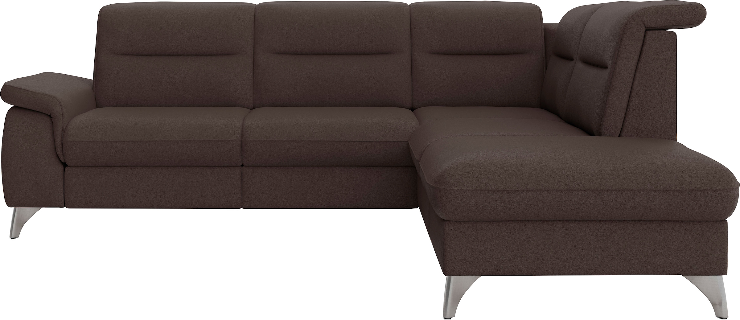 sit&more Ecksofa "Astoria L-Form", wahlweise mit motorischer Relaxfunktion günstig online kaufen