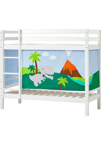 Hoppekids Etagenbett, Liegefläche 70x160 cm, mit Textilset und wahlweise mit Matratze kaufen Hoppekids Etagenbett, Liegefläche 70x160 cm, mit Textilset und wahlweise mit Matratze kaufen
