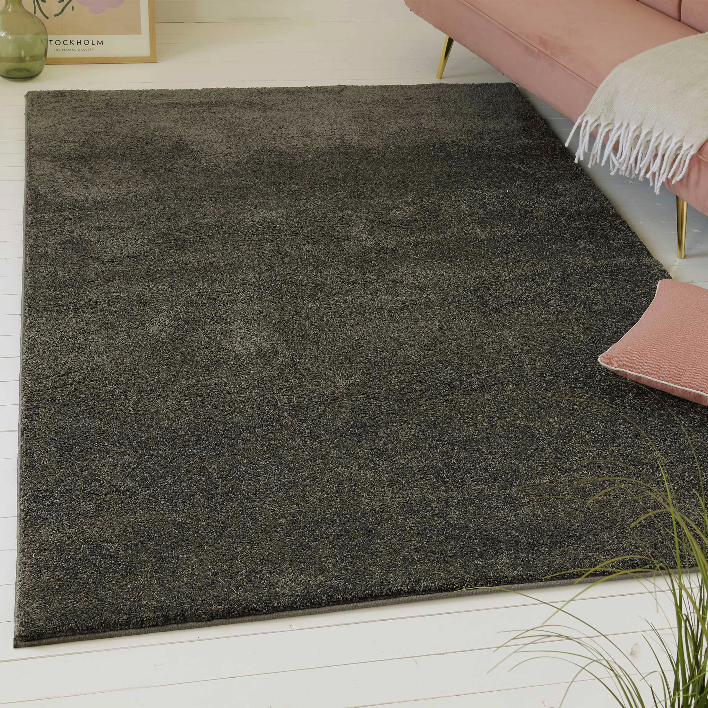 OTTO home Hochflor-Teppich "Yvaine, auch als Läufer erhältlich" rechteckig günstig online kaufen