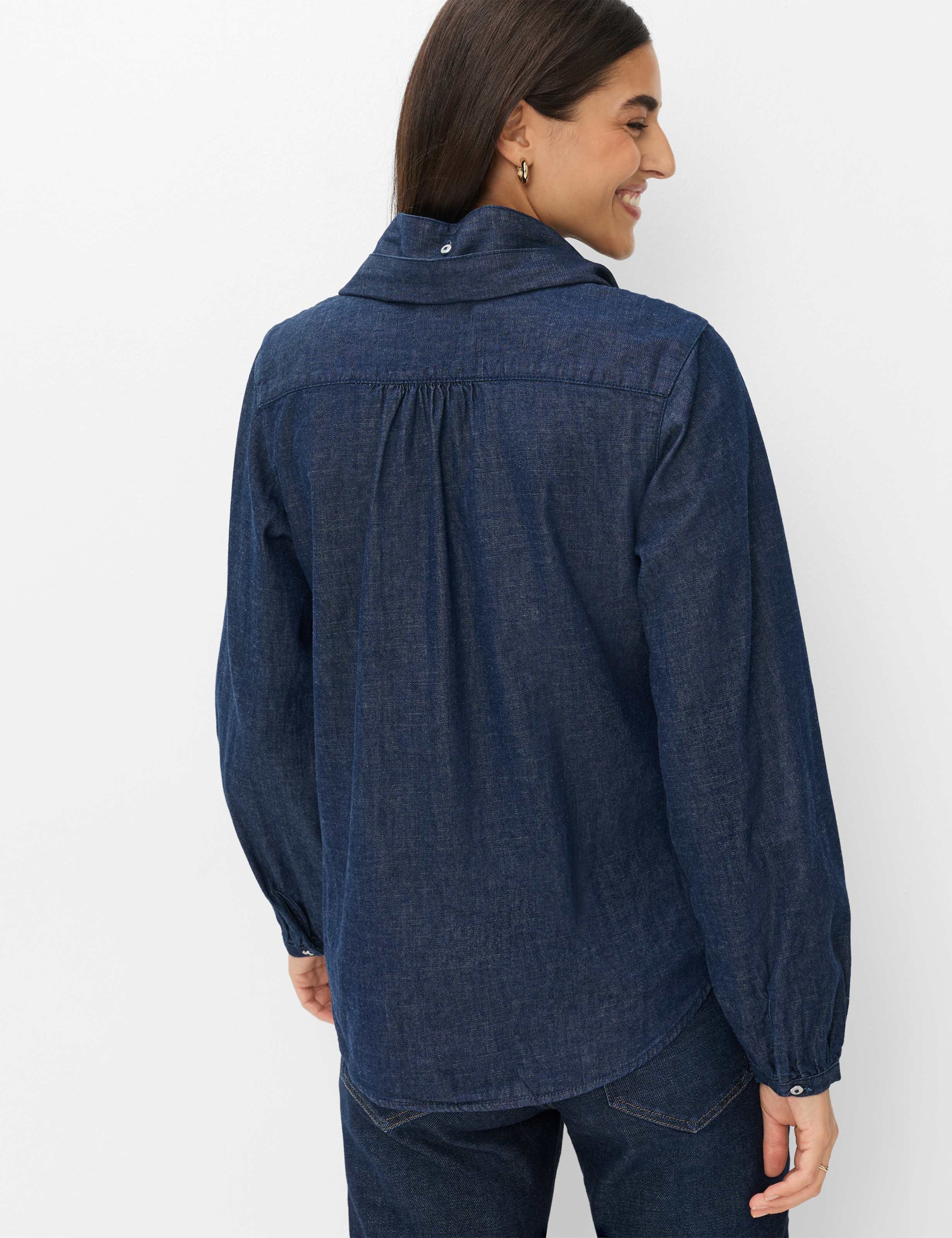Brax Klassische Bluse »Style VELIA«