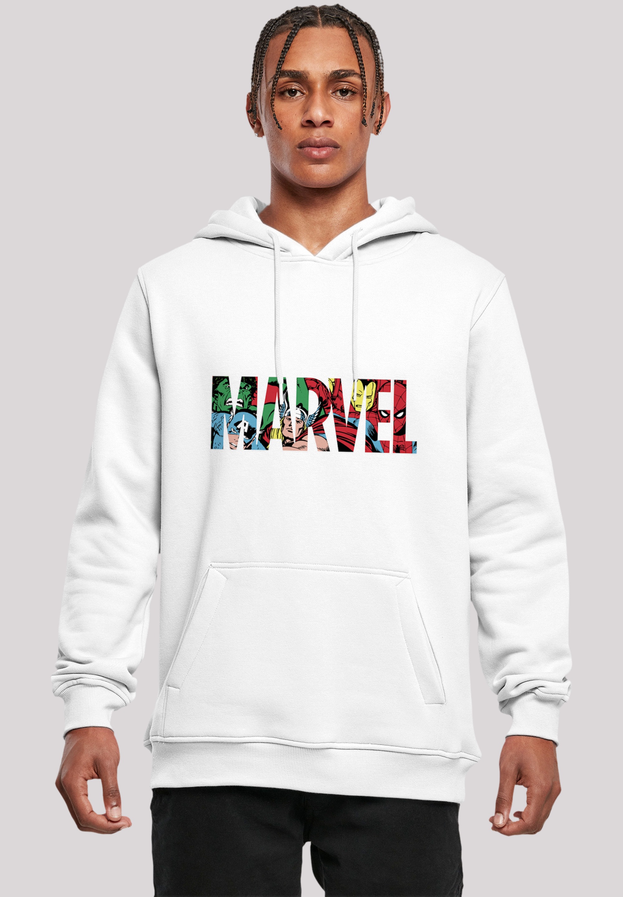 F4NT4STIC Sweatshirt »F4NT4STIC Herren«, (1 tlg.)