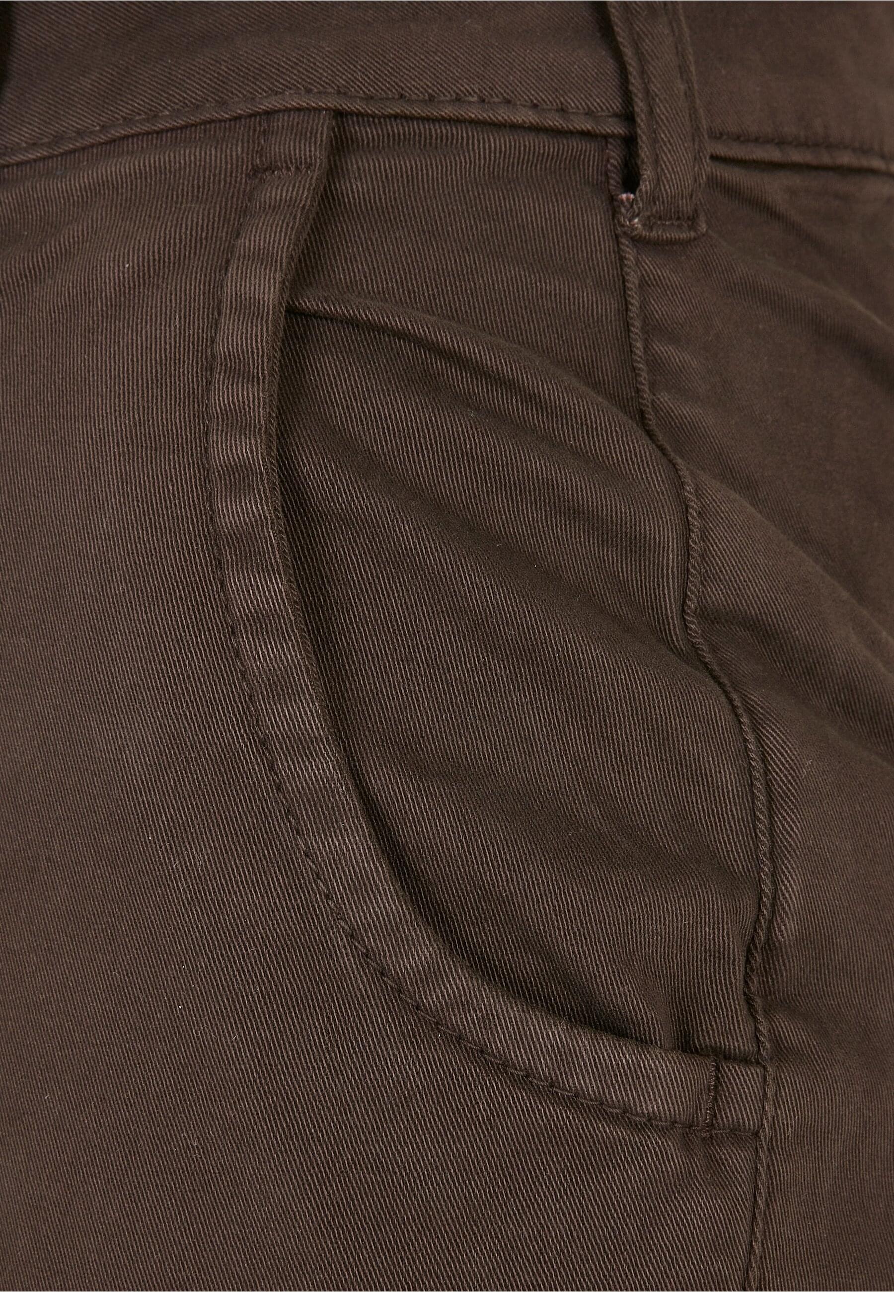 URBAN CLASSICS Cargohose »Urban Classics Damen Ladies High Waist Cargo Pants«, (1 tlg.)
