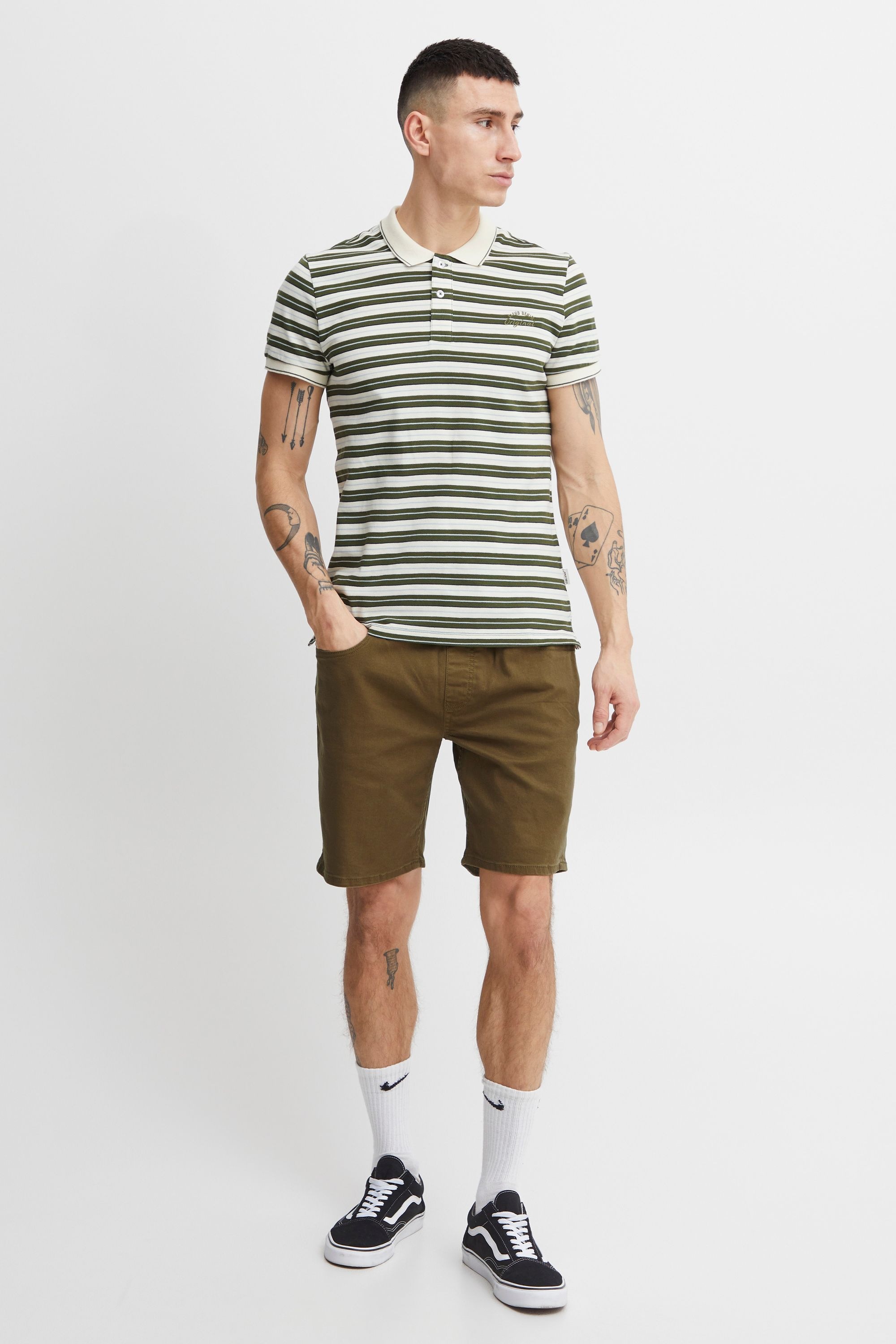 BLEND BHDenimshorts Shorts Nutria L 2