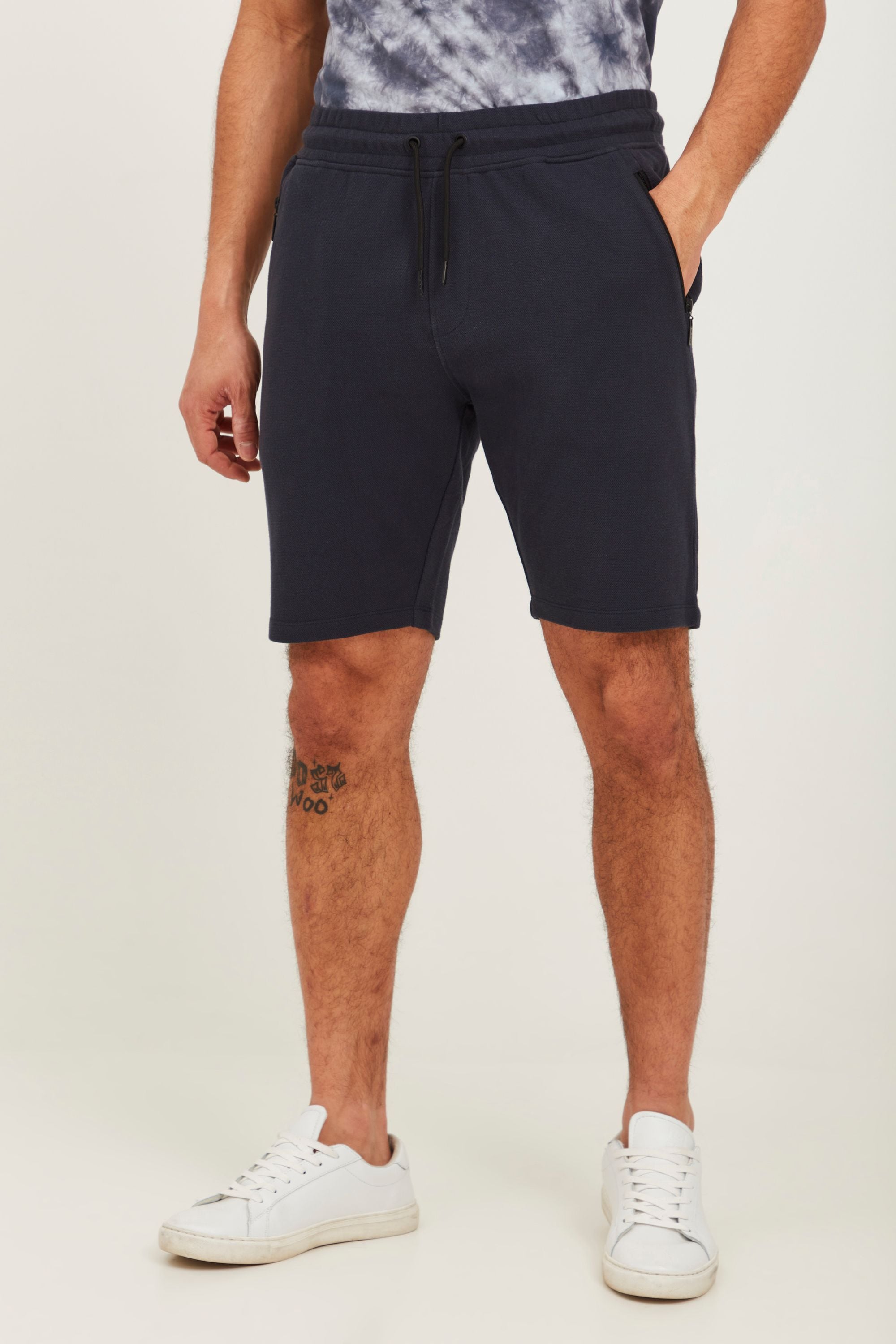 Blend Sweatshorts "BHSvenson" Sweat Shorts aus Pique Material günstig online kaufen