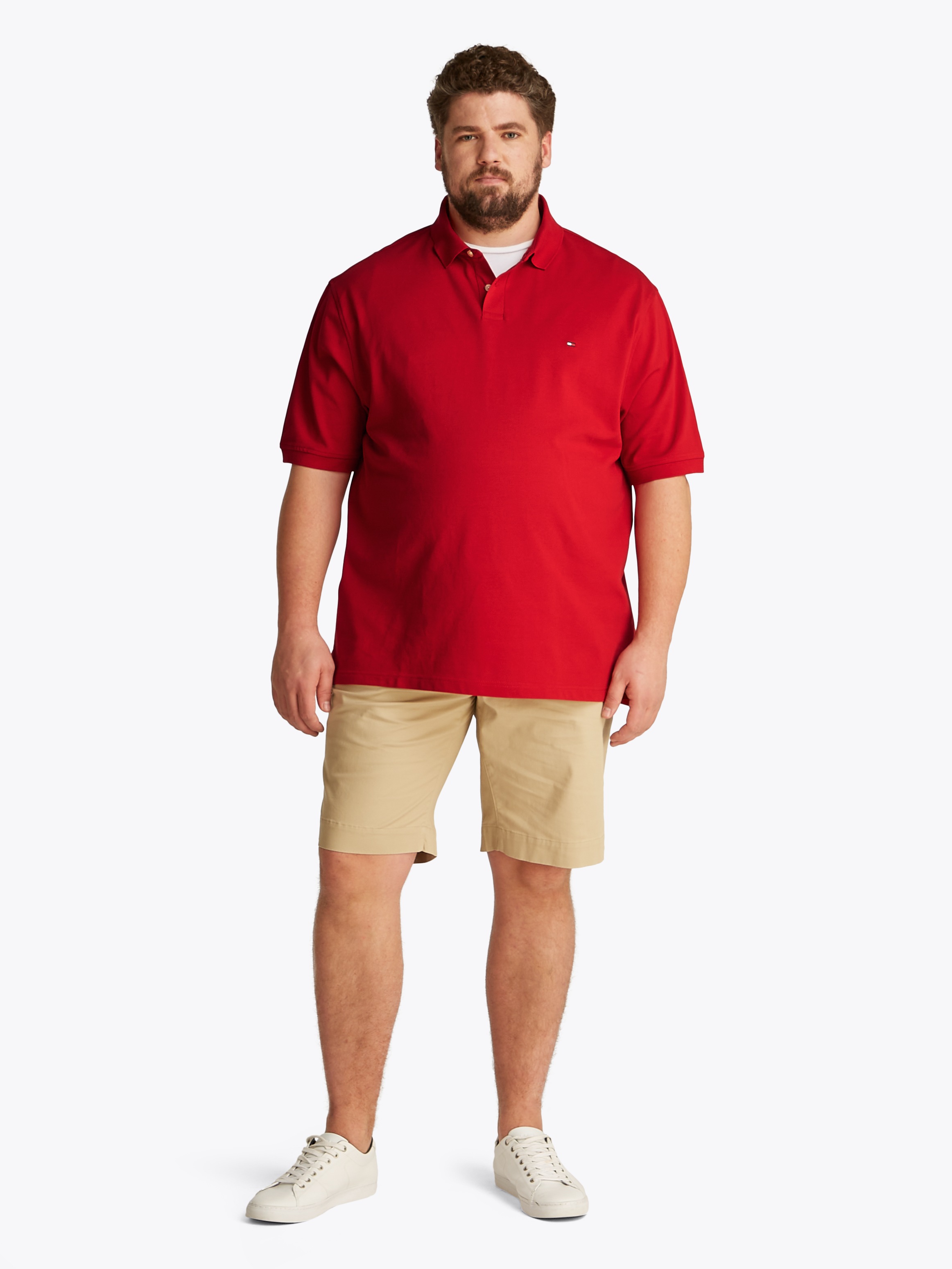 Tommy Hilfiger Big & Tall Poloshirt »BT-1985 REGULAR POLO-B«, Große Größen