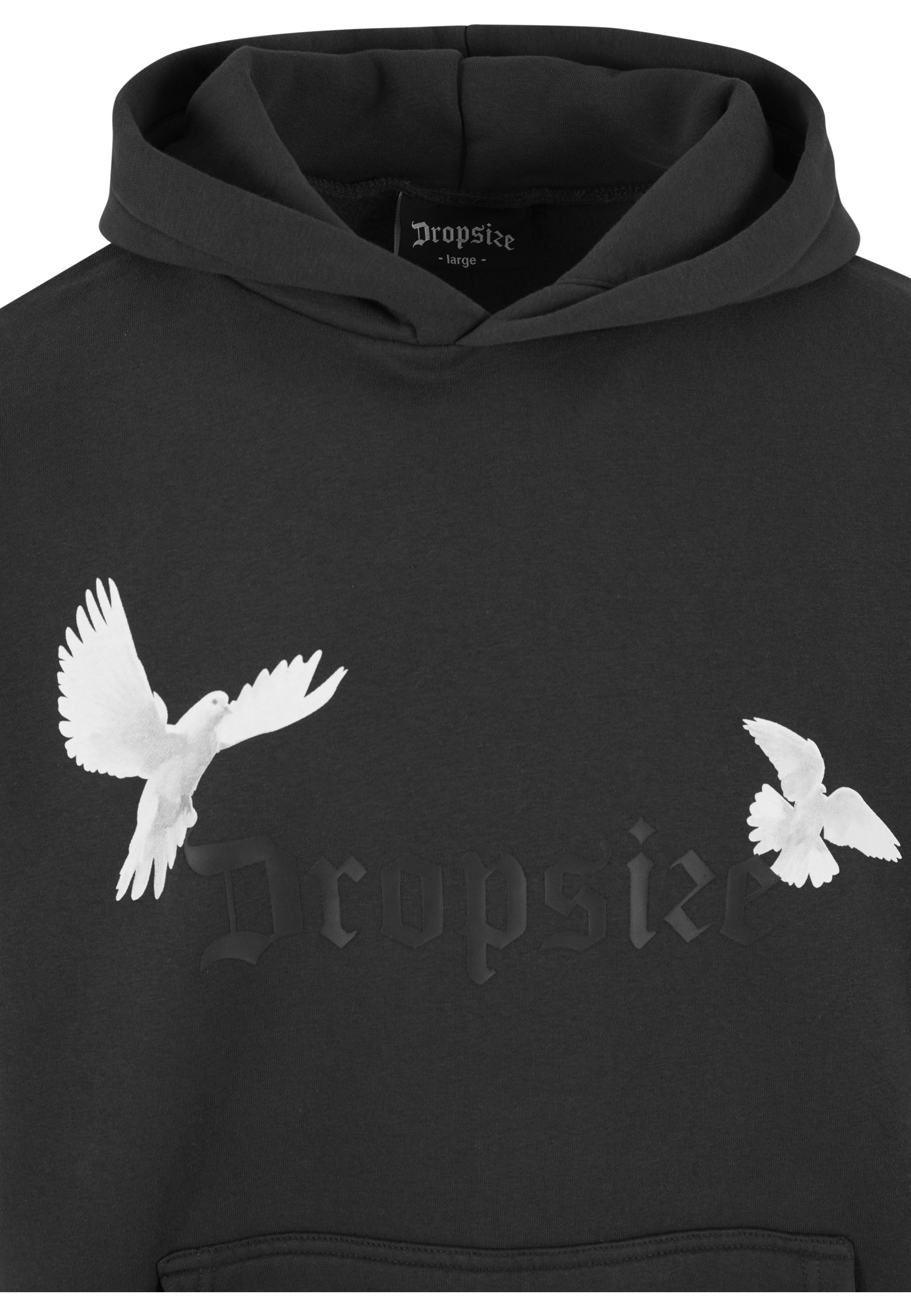 Dropsize Kapuzenpullover »Dropsize Herren Heavy Oversize Doves Hoodie« 1 Stk.