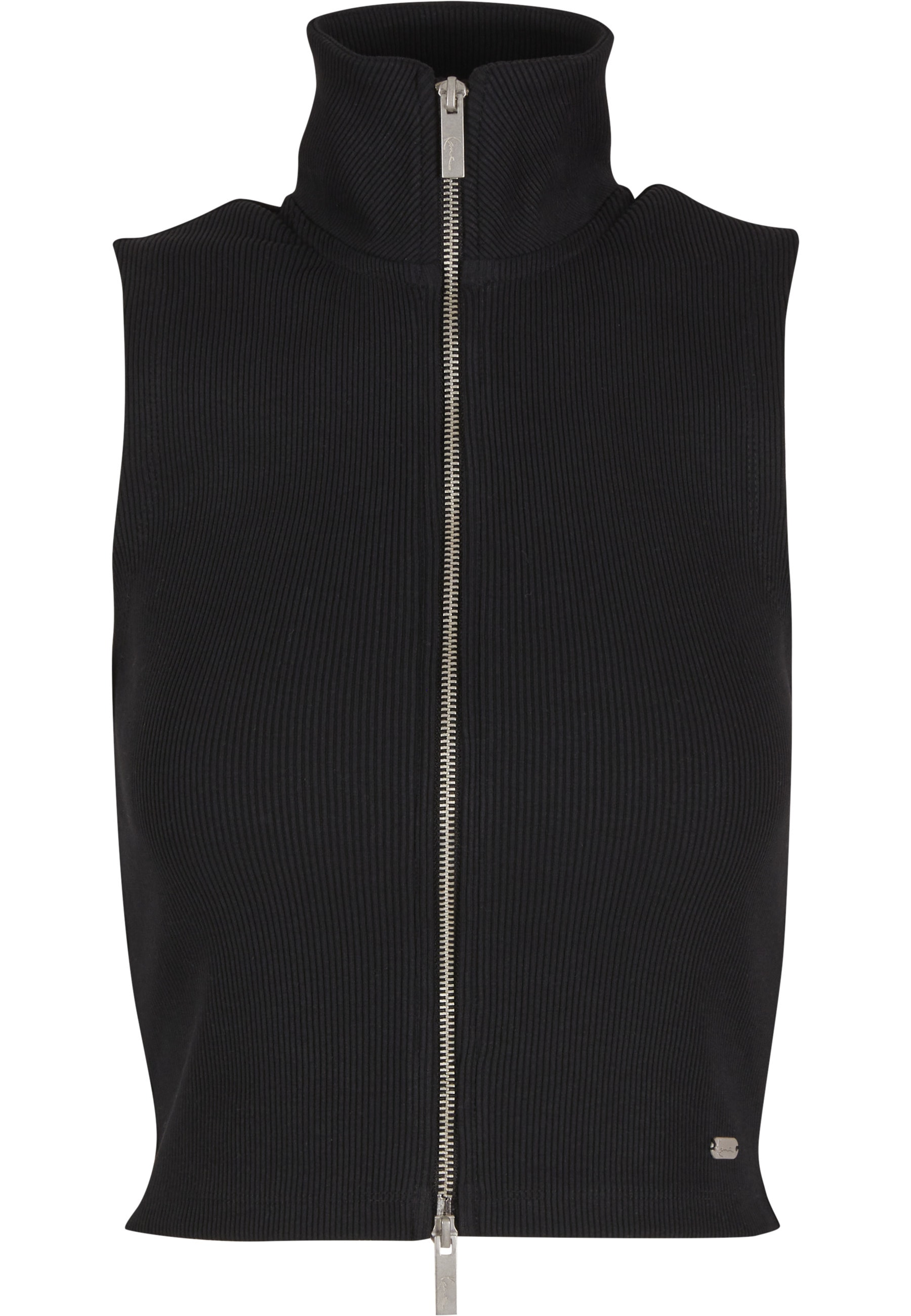 Karl Kani Allwetterjacke "Karl Kani Kani Rib Sleeveless Zip Jacket" 1 Stk. günstig online kaufen