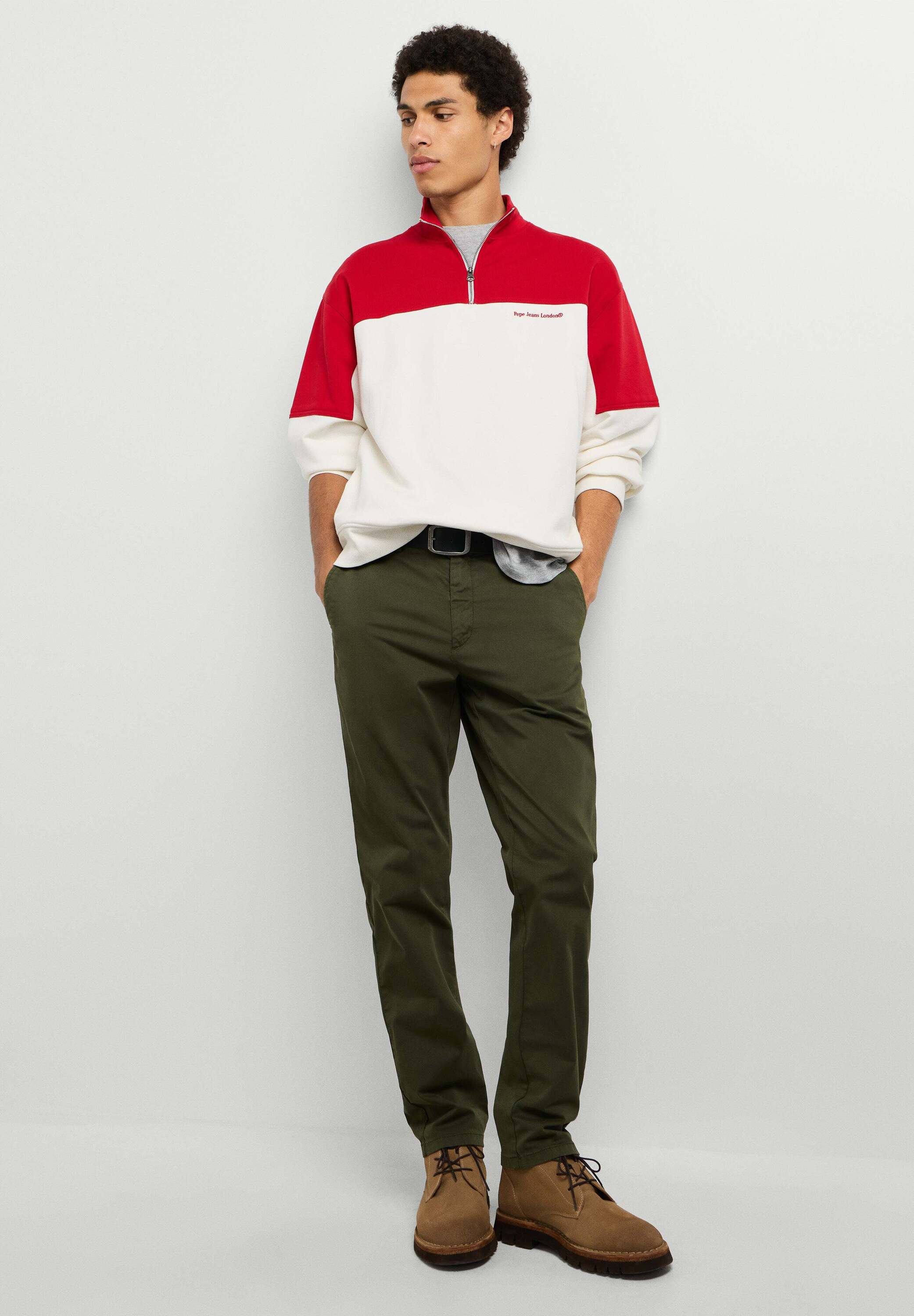 Pepe Jeans Chinohose "chinos SLIM CHINO TWILL"
