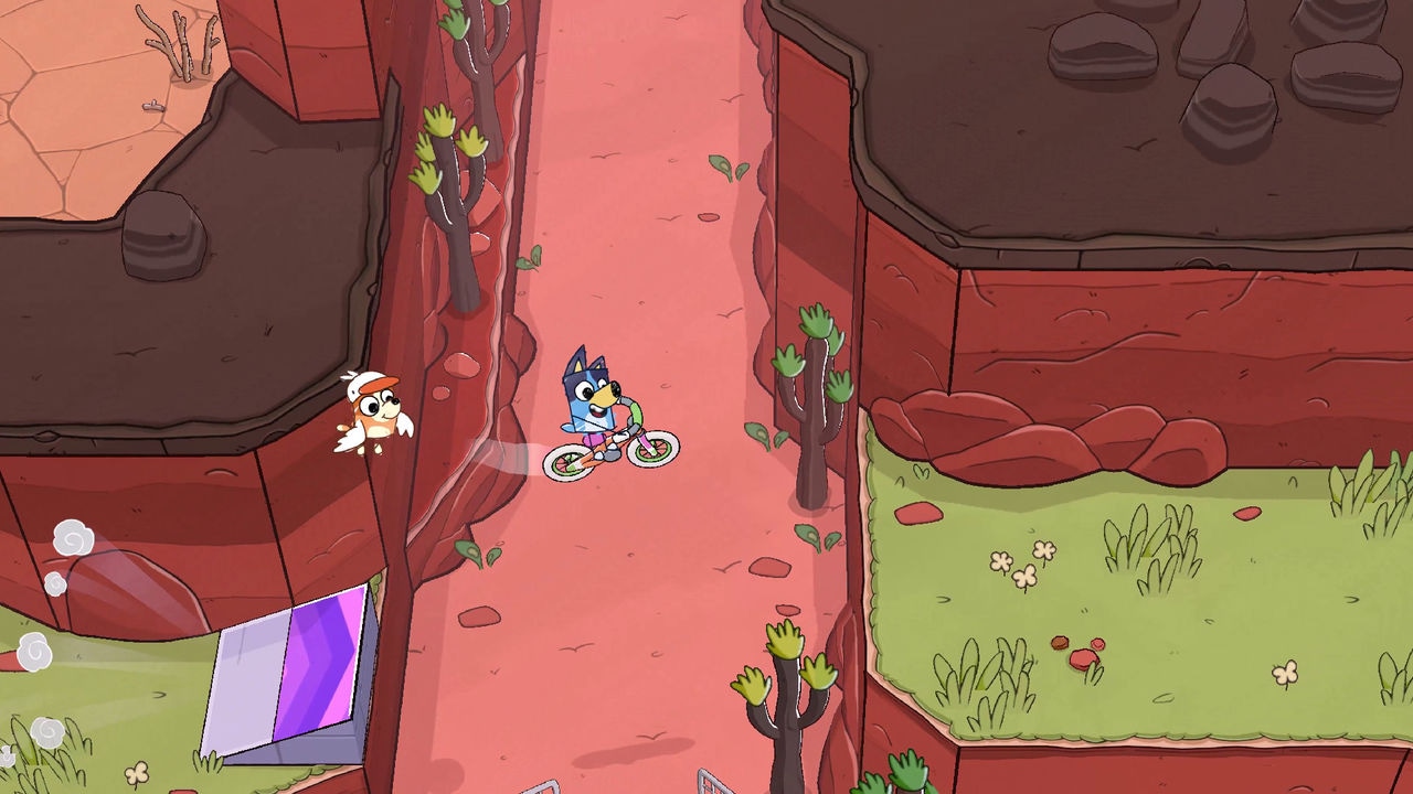 PM Studios Spielesoftware »Bluey's Quests for the Gold Pen« PlayStation 5