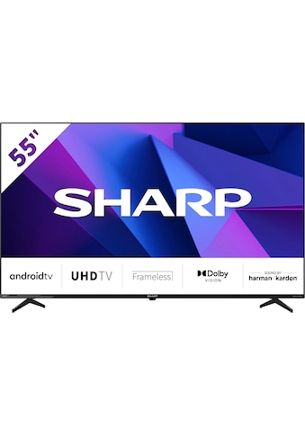 Sharp LED-Fernseher »4T-C55FNx« 139 cm/55 Zo...