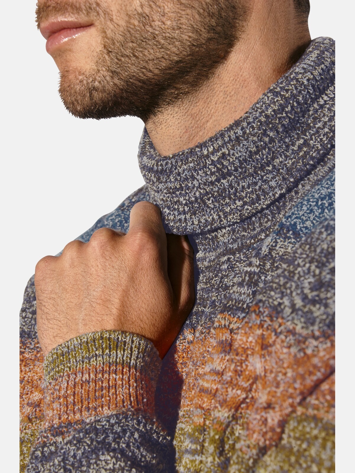 Babista Rundhalspullover »Pullover MELIANO«