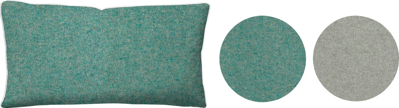 Biberna Kissenbezug »Hermal« (1 Stück), Wendekissenbezug, Made in Germany zertifiziert, geeignet im Winter