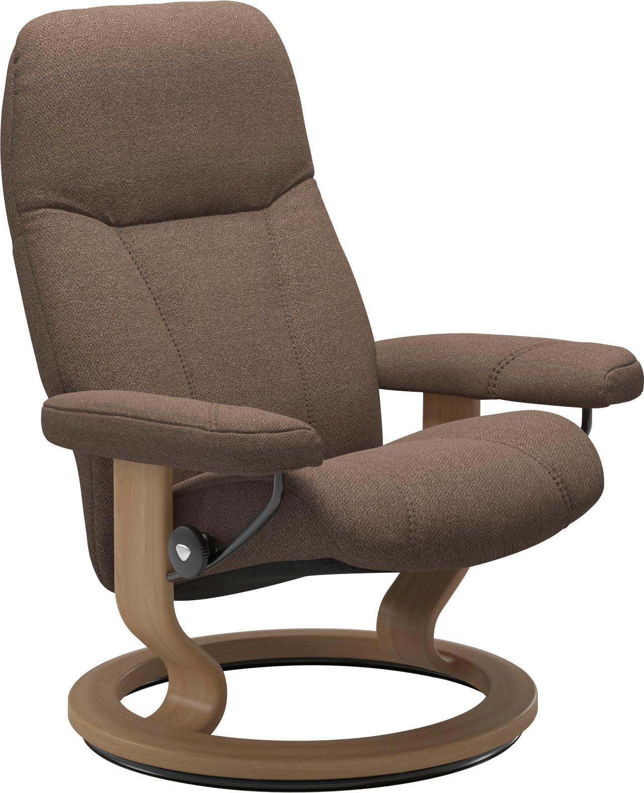 Stressless® Relaxsessel »Consul«, mit Classic Base, Größe S, Gestell Eiche