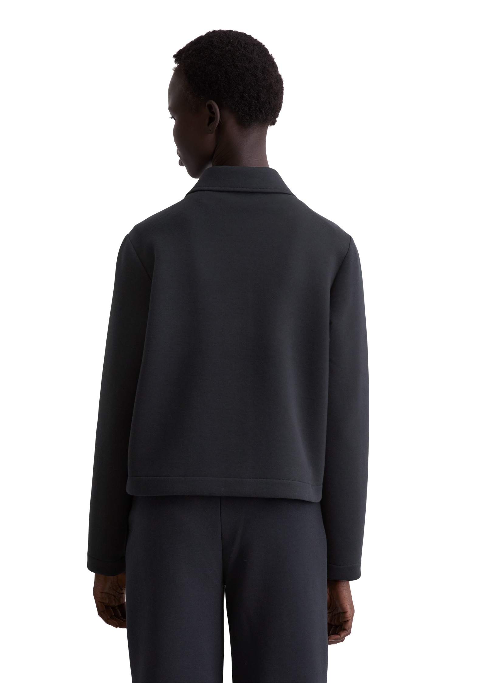 Thumbnail - Marc OPolo Jerseyblazer "aus Organic Cotton-Mix"