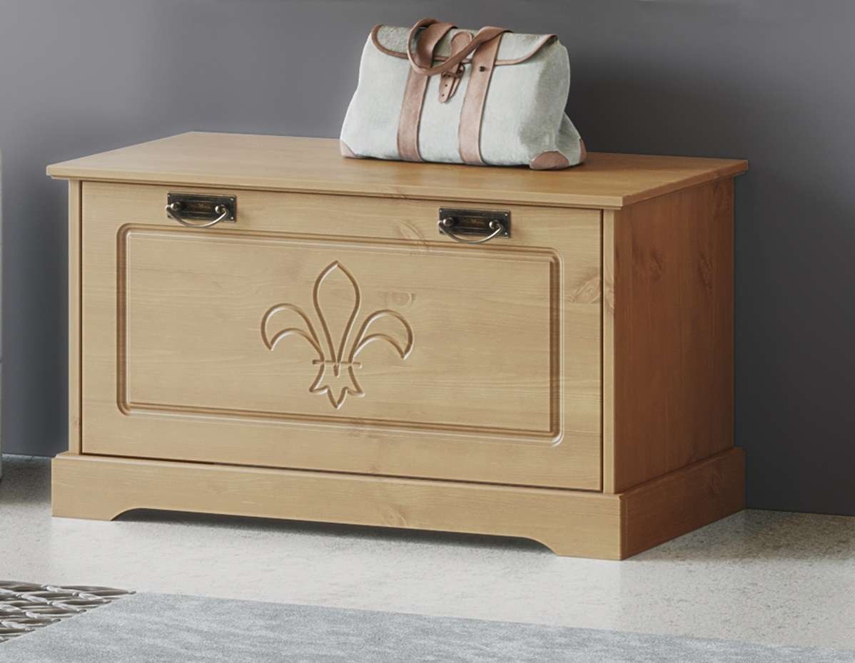 OTTO home Schuhbank "Lille mit 3-fach Schuhtrommel, ca. 9 Paar Schuhe, Grif günstig online kaufen