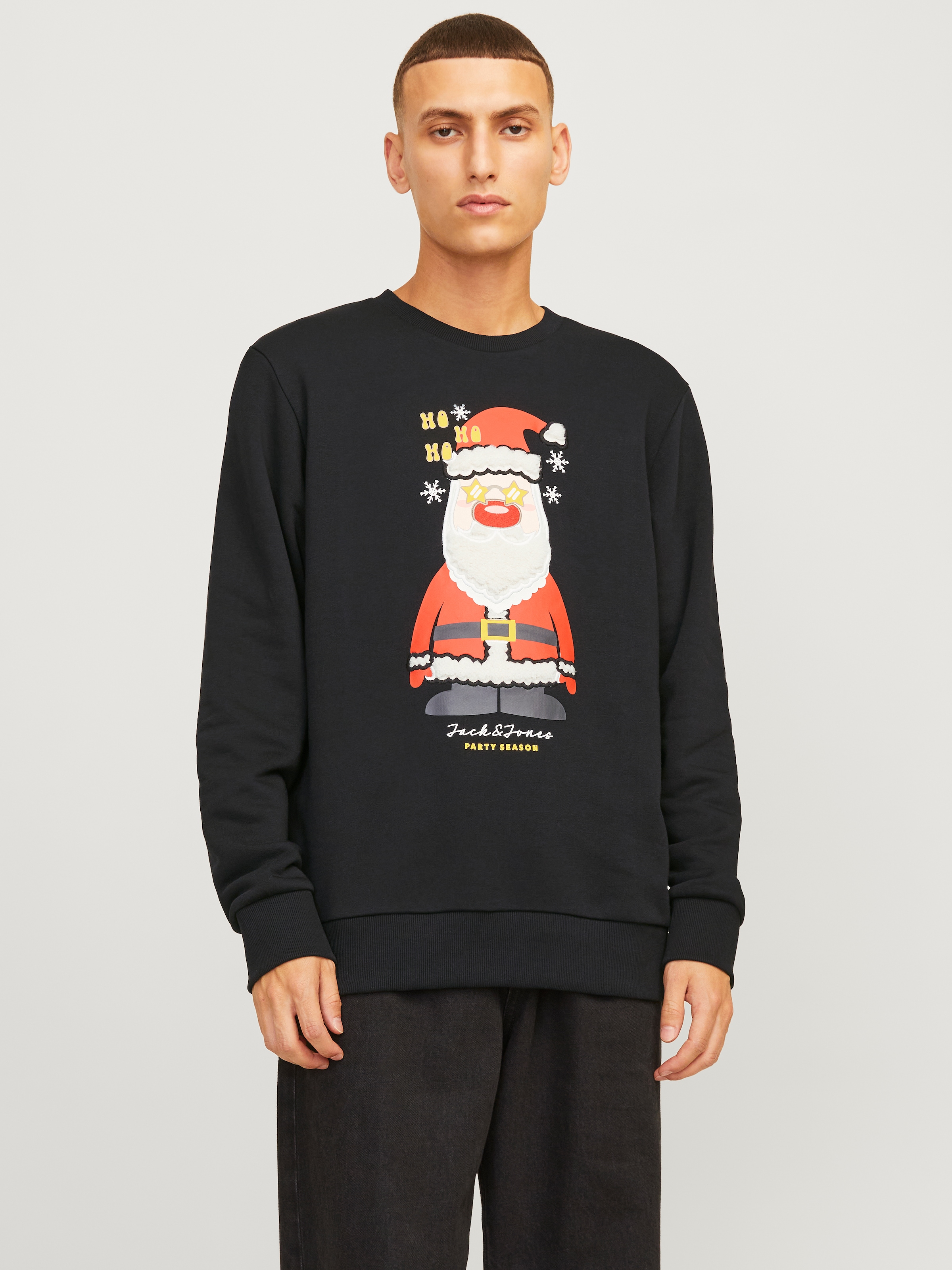 Sweatshirt »JJXMAS JOLLY SWEAT CREW NECK«