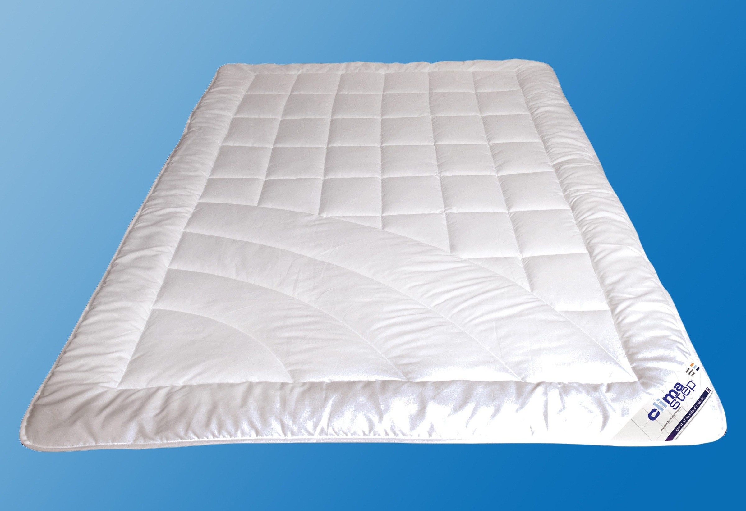 KBT Bettwaren Microfaserbettdecke »CLIMASTEP«, leicht, (1 St.), Optimales Klima im Bett!