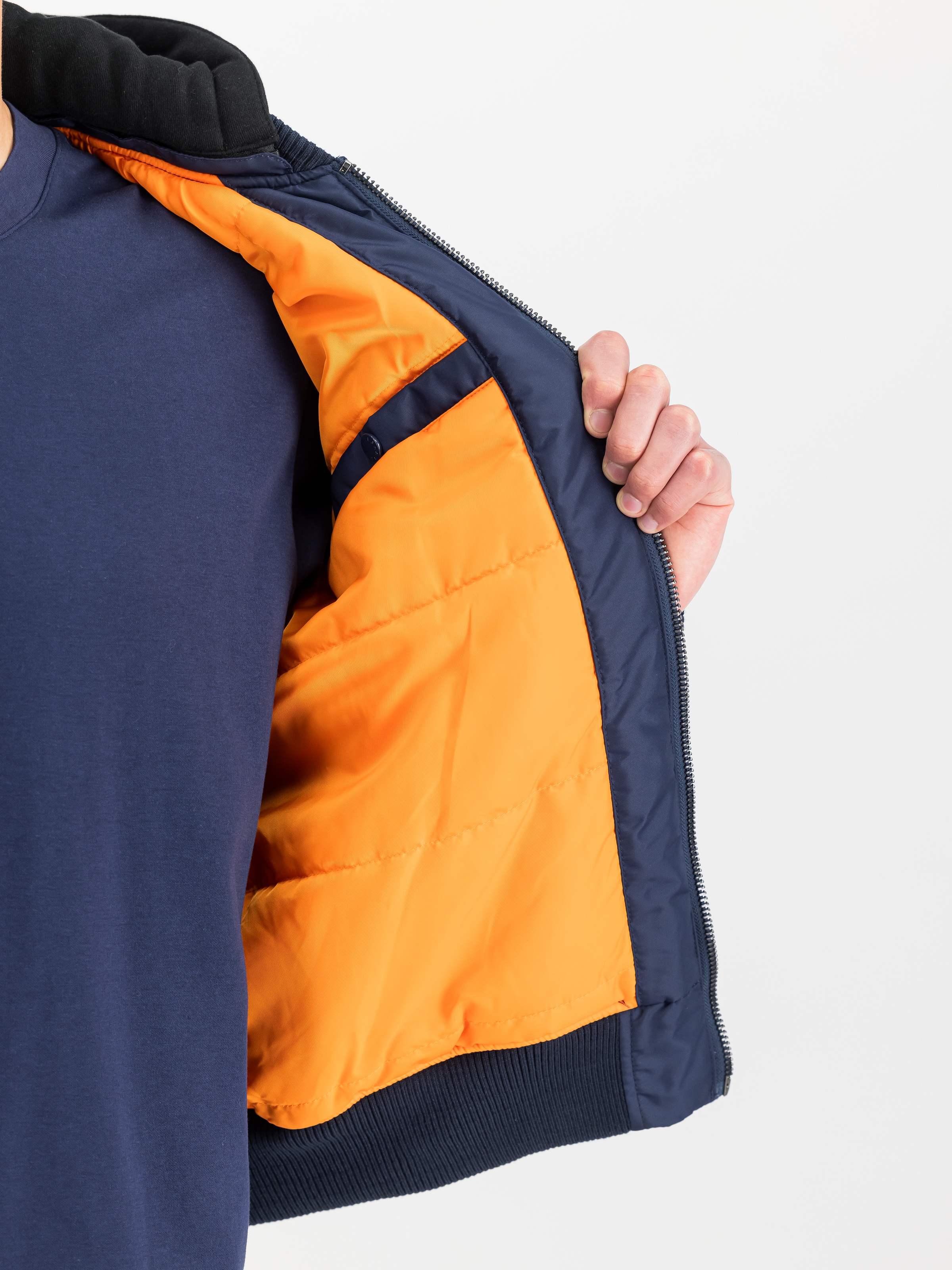 Alpha Industries Bomberjacke »MA-1 TT Hood«