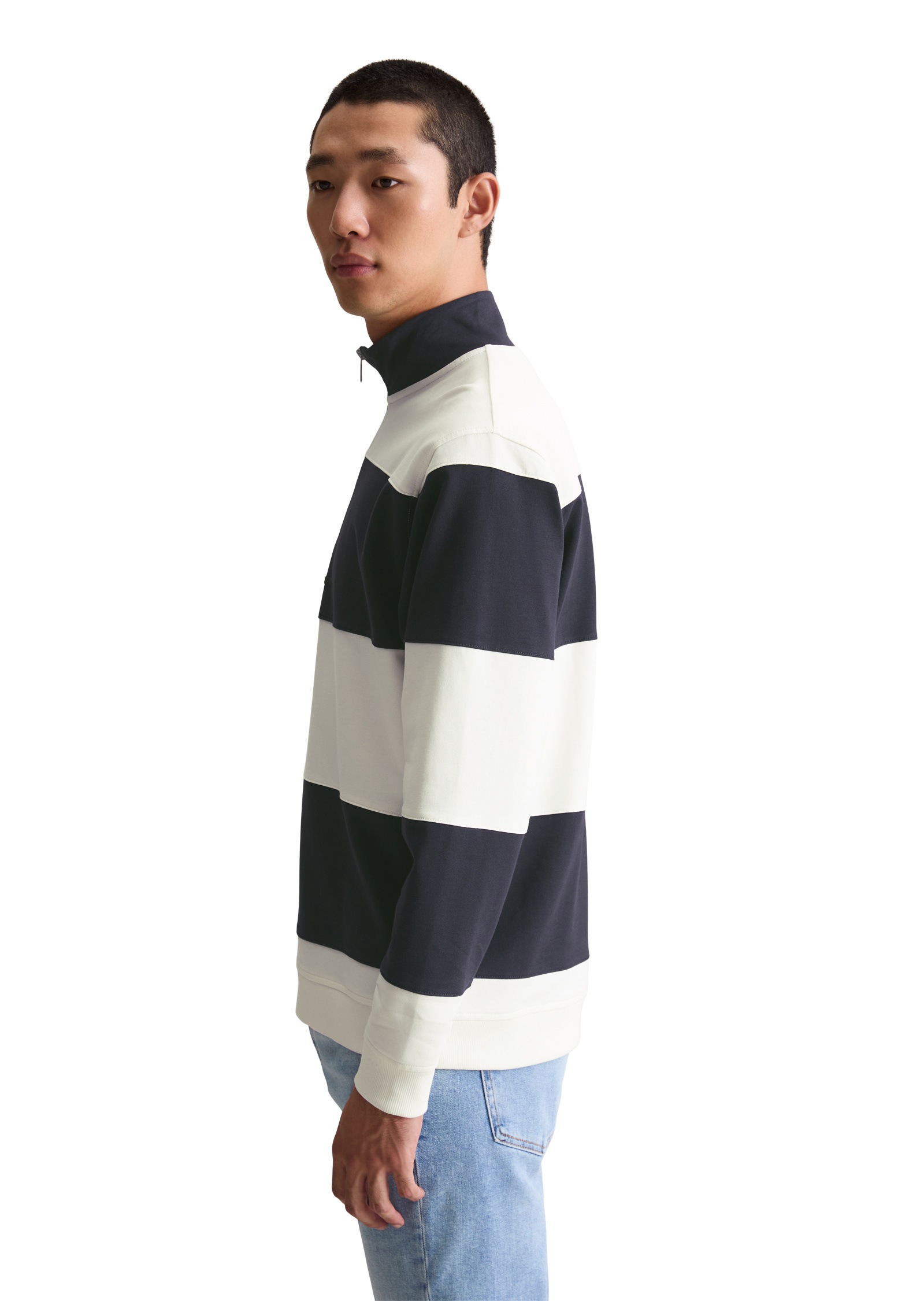 Marc O'Polo DENIM Sweatshirt »aus reiner Bio-Baumwolle«