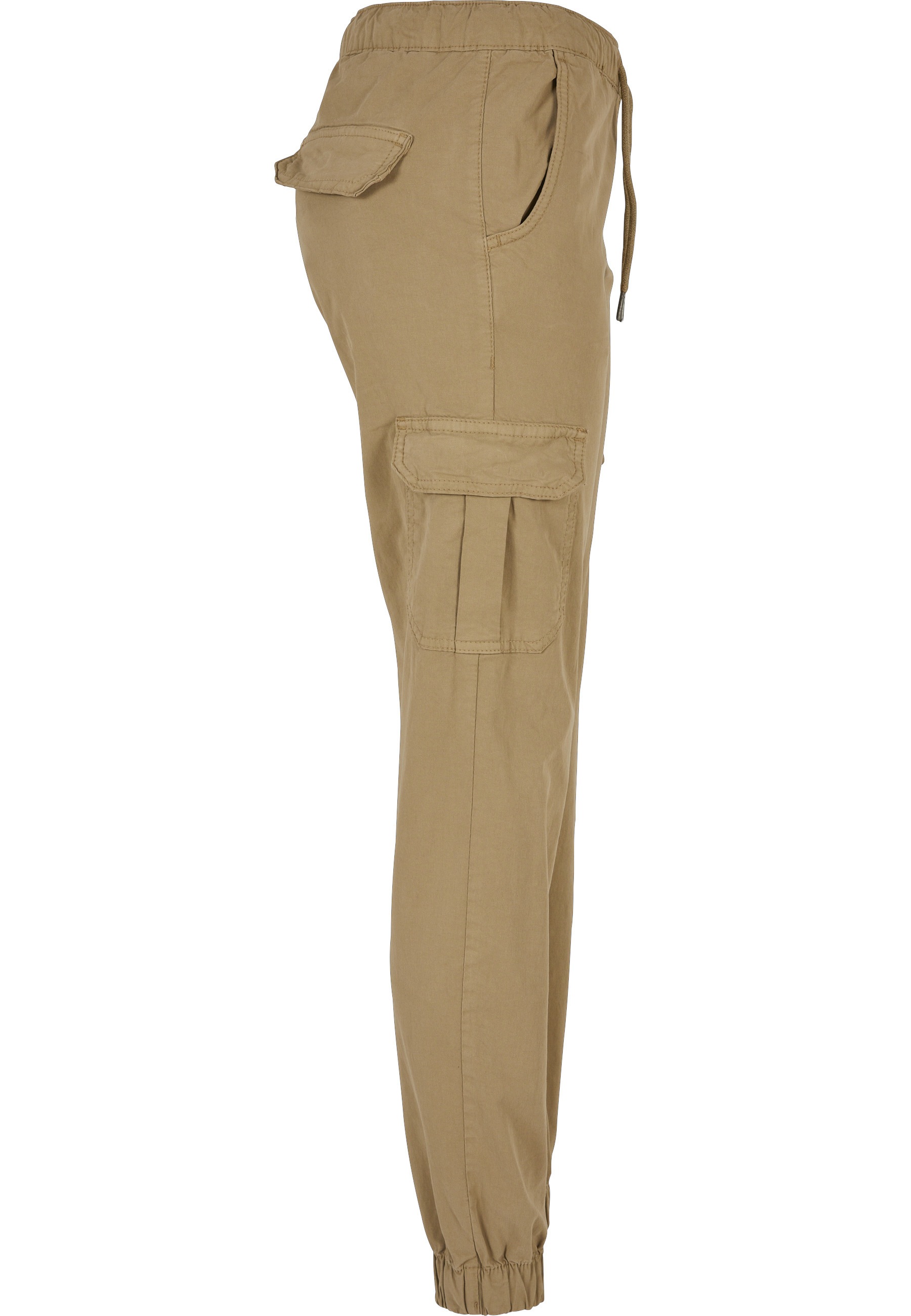 URBAN CLASSICS Cargohose »Urban Classics Damen Ladies High Waist Cargo Jogging Pants«
