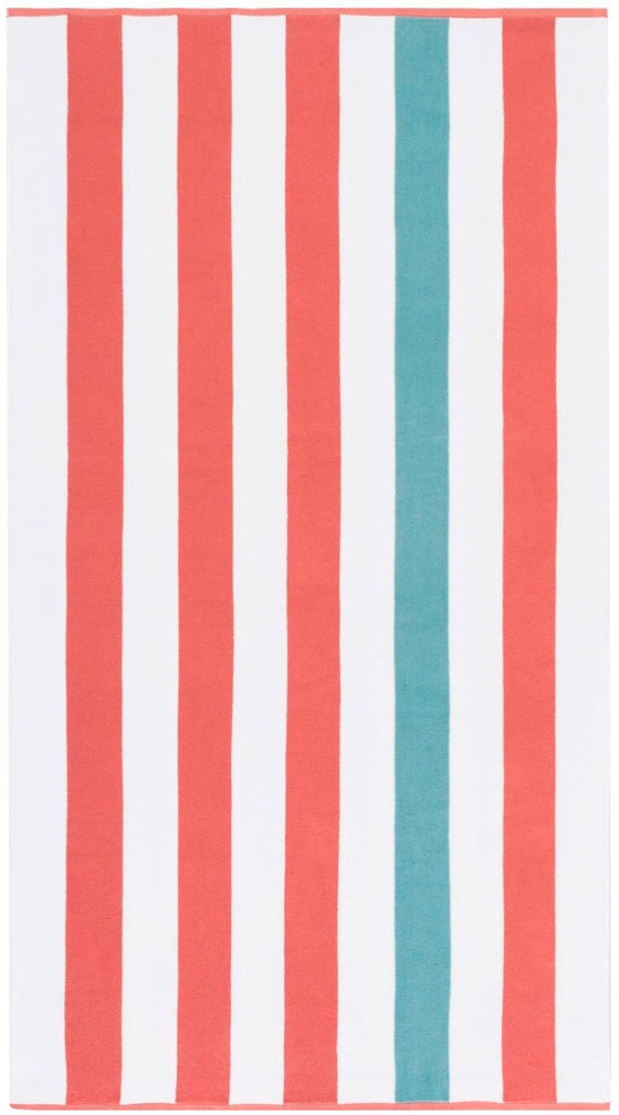 Egeria Strandtuch "BEACH CABANA STRIPE" 90x180 cm günstig online kaufen