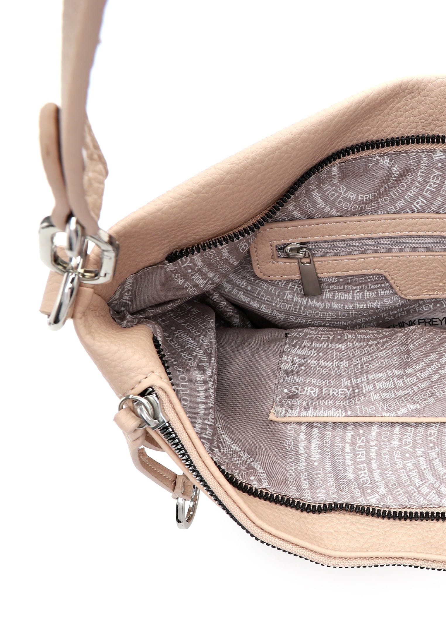 Suri Frey Sac Porté épaule Hobo Sfy Debby Medium Rose One Size unisex 3