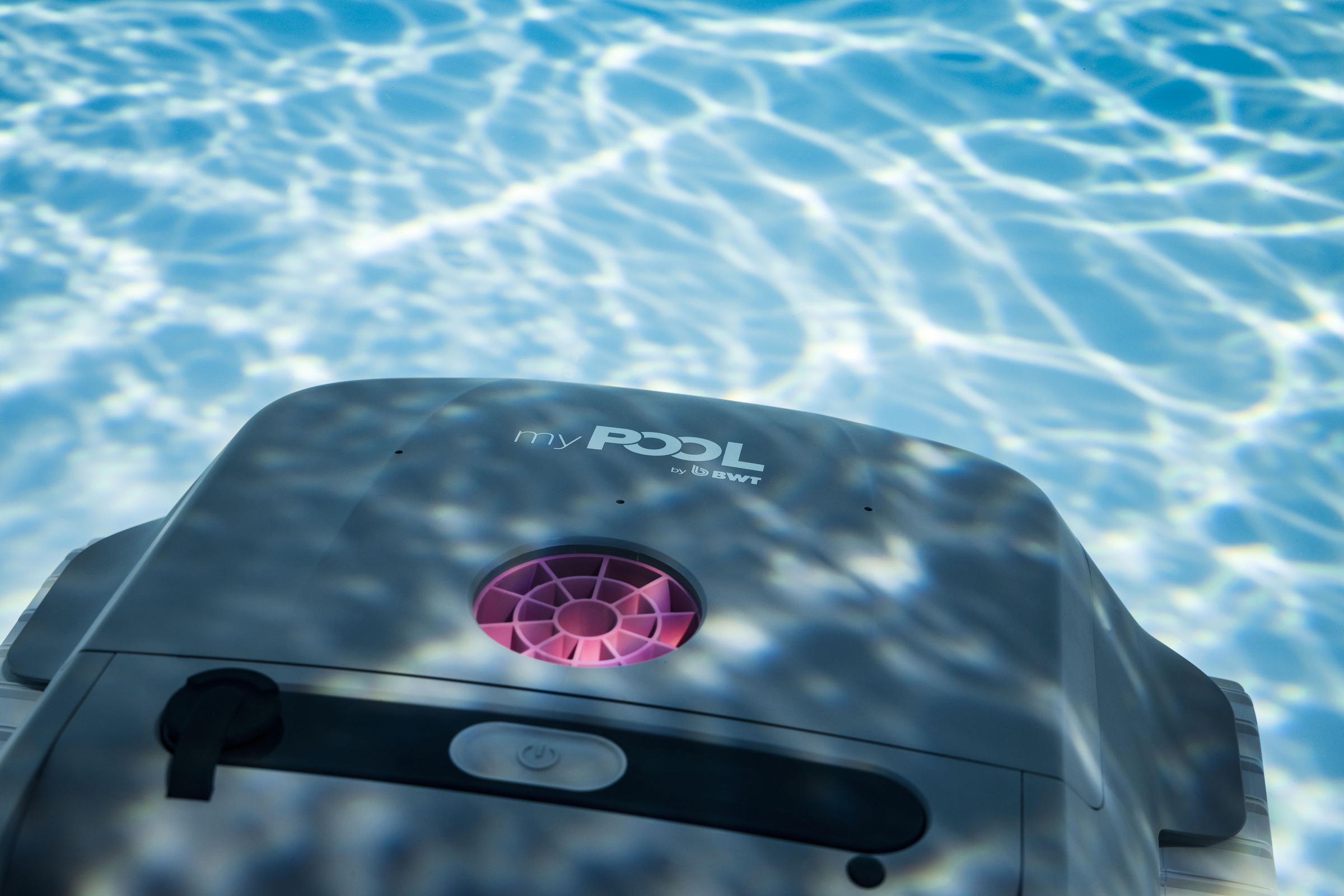 my POOL BWT Poolroboter »»myPOOL Quick« akkubetrieben«