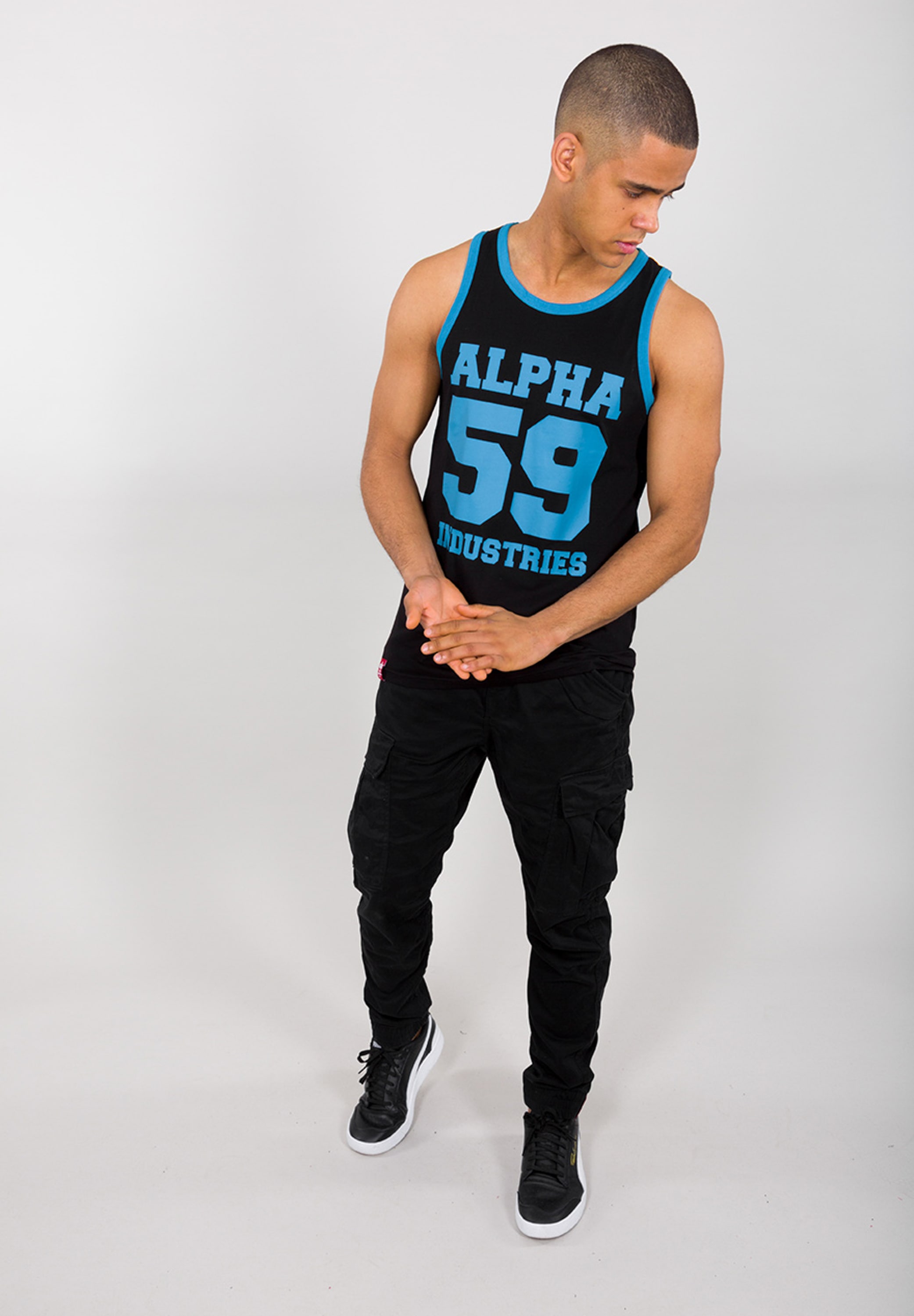 Alpha Industries Muskelshirt »Alpha Industries Men - Tanks 59 Tank«