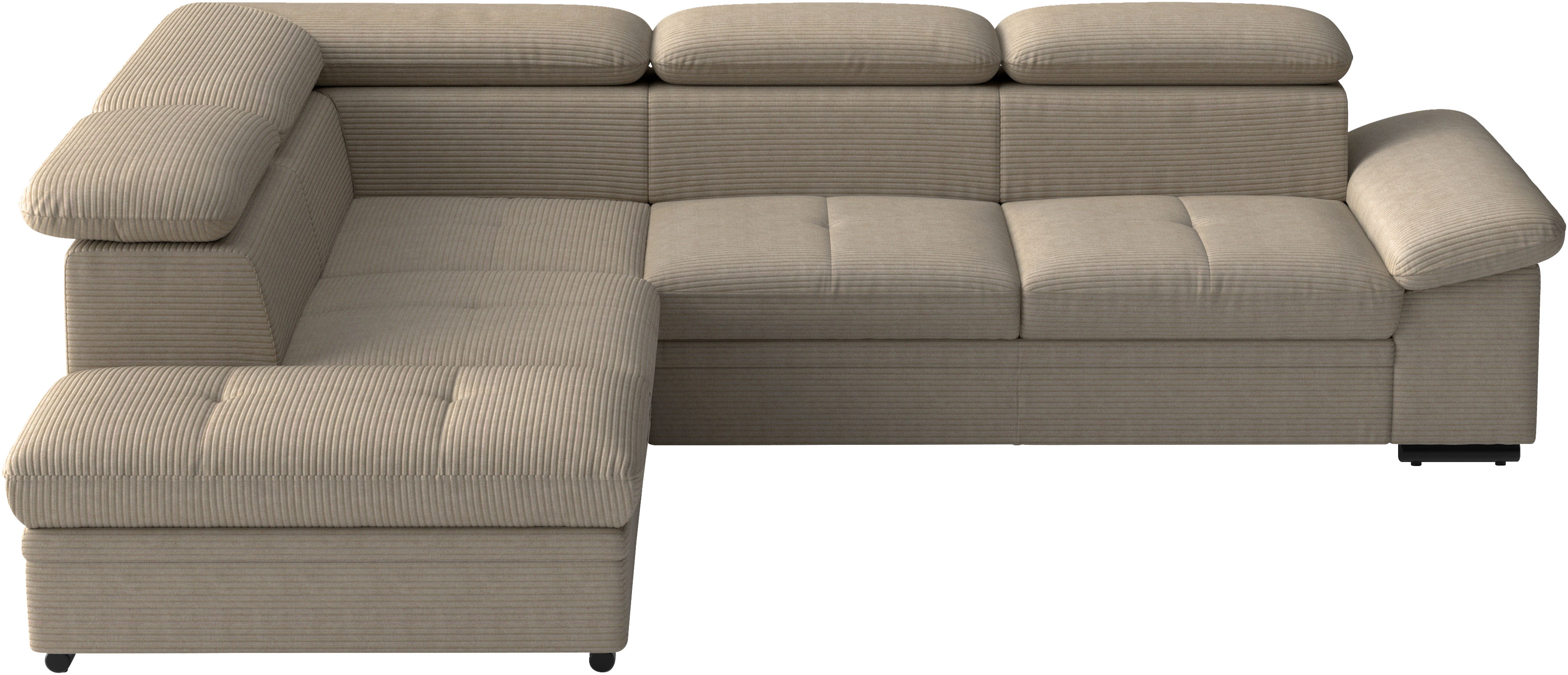 sit&more Ecksofa "Viola, L-Form, B. 249 cm" optional Schlaffunktion