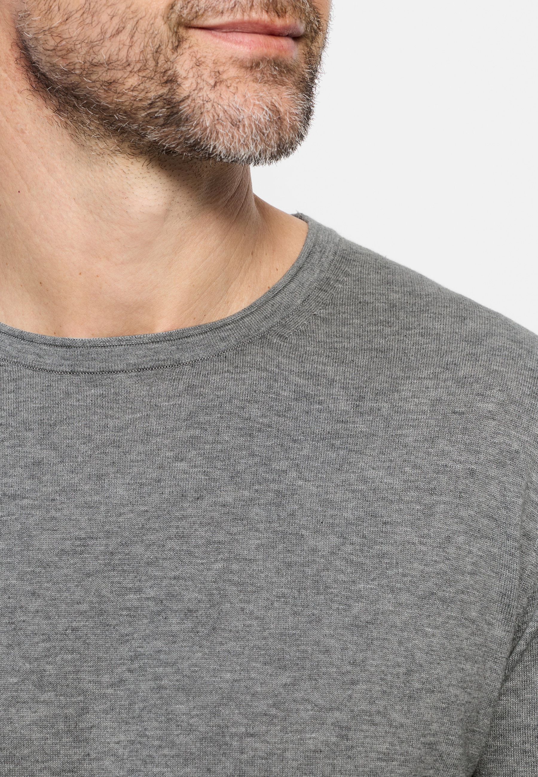 OLYMP Strickpullover »OLYMP Casual Strick, Pullover«