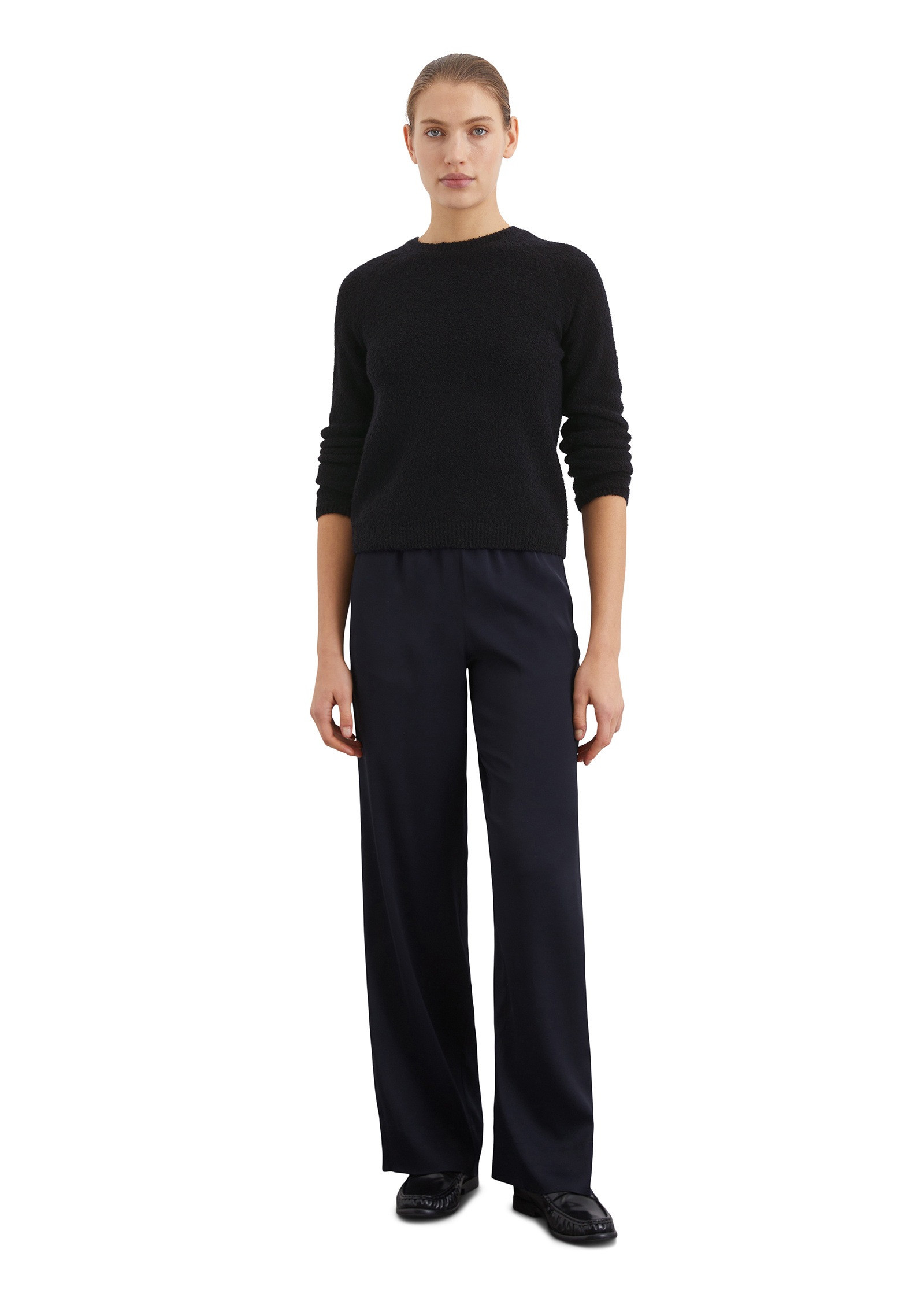 Marc O'Polo Rundhalspullover »aus Organic Cotton-Mix«