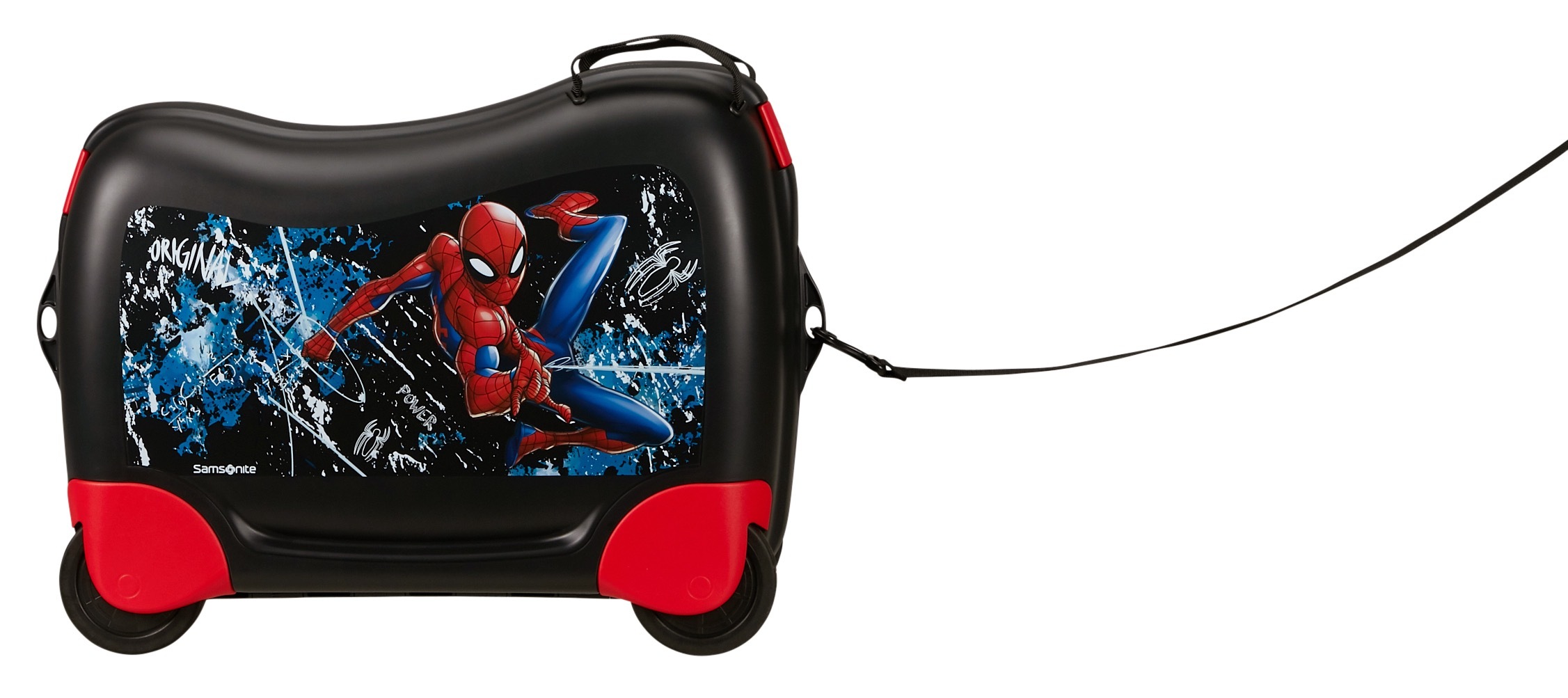 Samsonite Kinderkoffer »DREAM2GO MARVEL, Spiderman Mystery« 30 l 4 Rollen