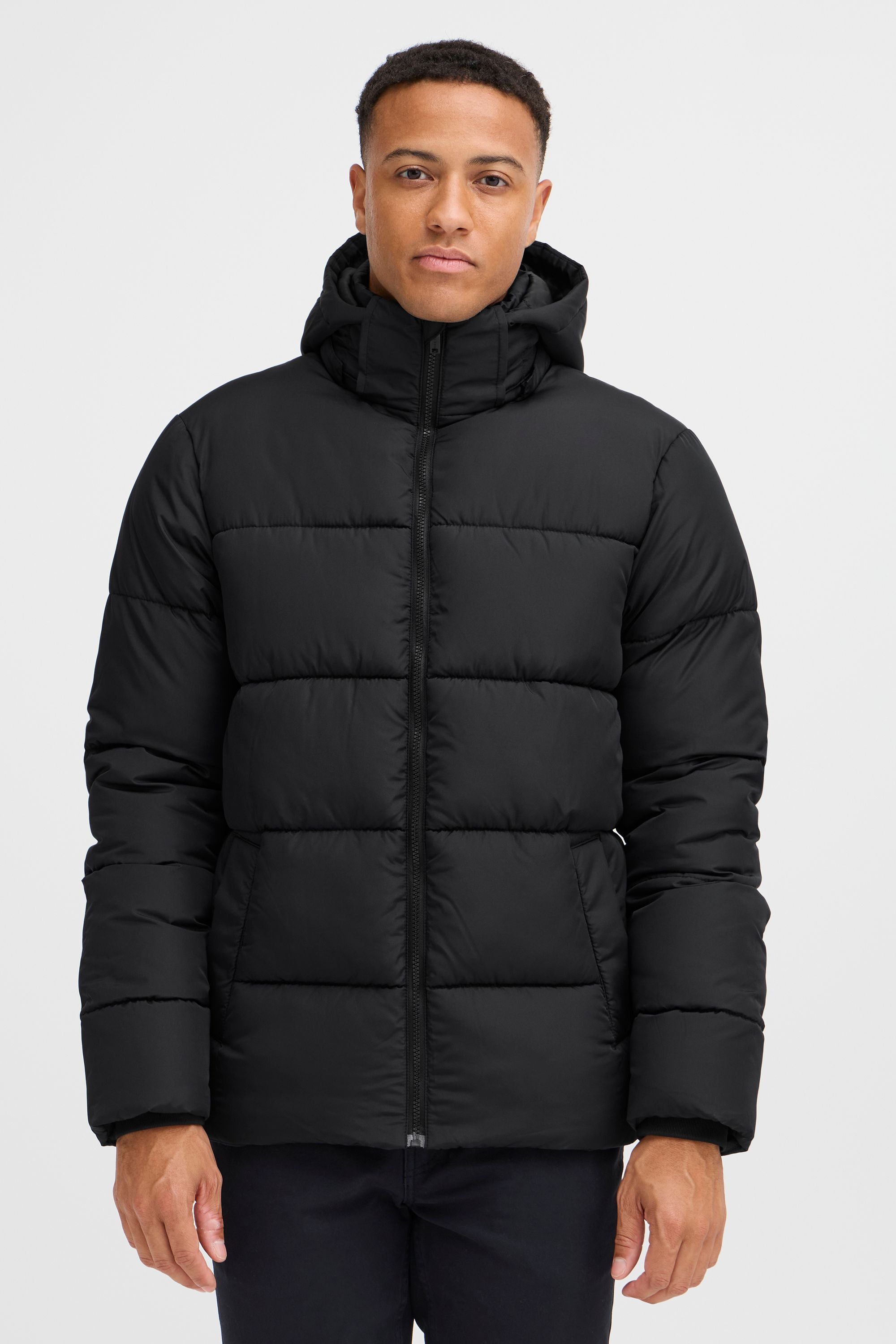 Blend Steppjacke "BHZipke" Wärmende Basic Winterjacke mit Taschen günstig online kaufen