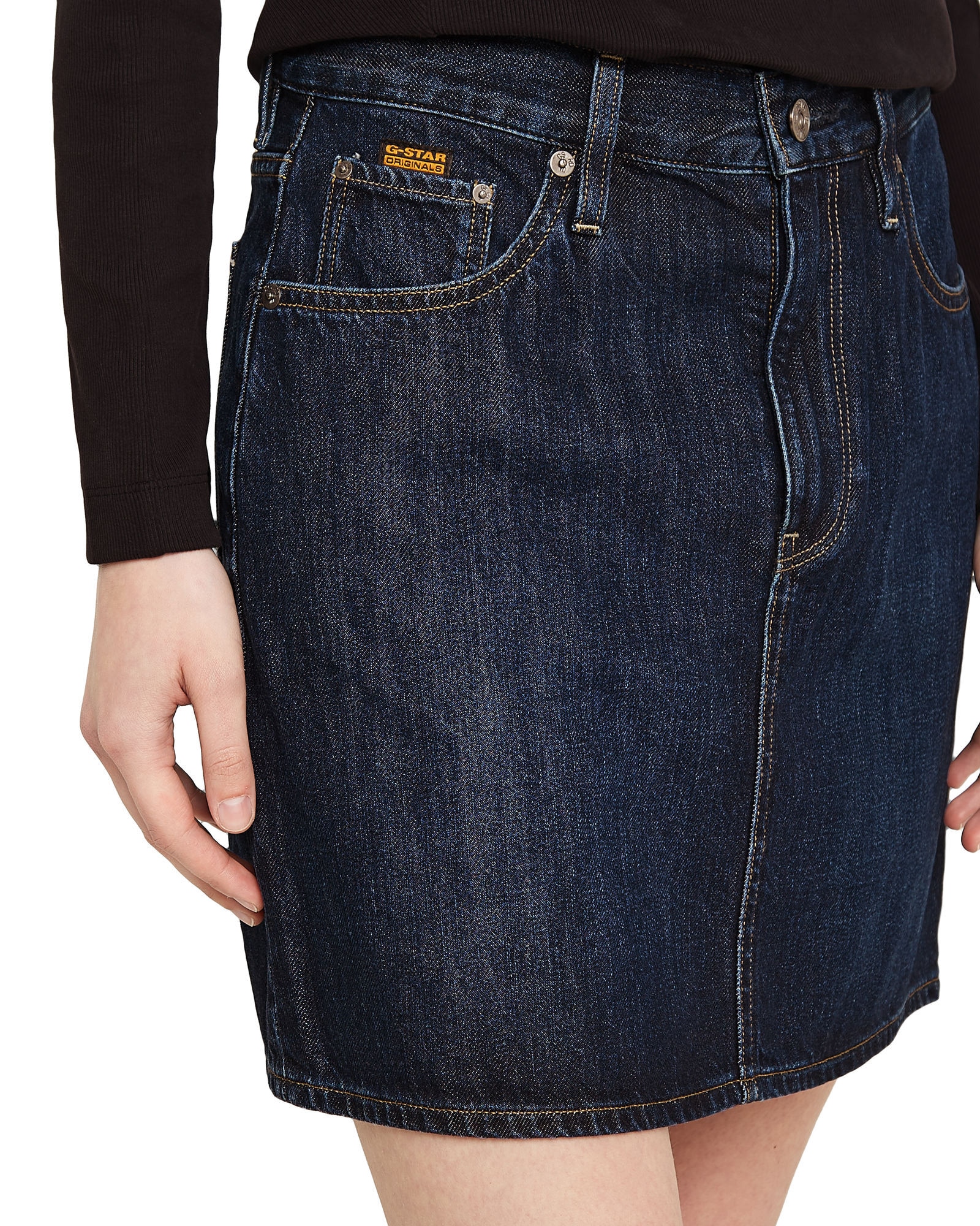 G-STAR Jeanskleid »Viktoria Short Rock Clean Edge«