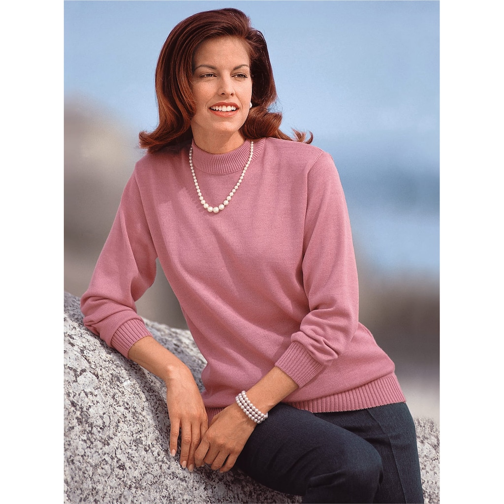 Classic Stehkragenpullover »Pullover«