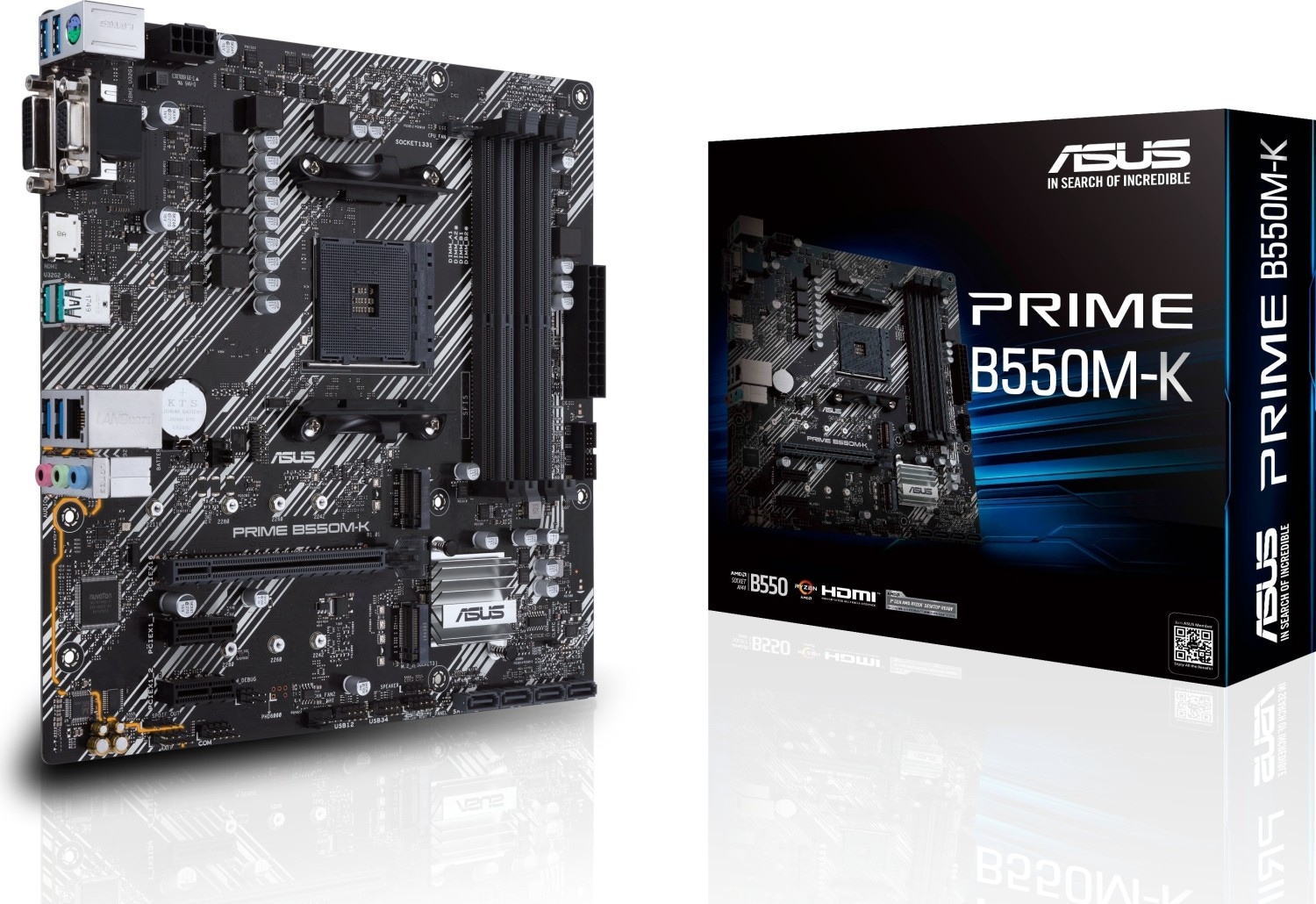 Asus Mainboard »ASUS Prime B550M-K«