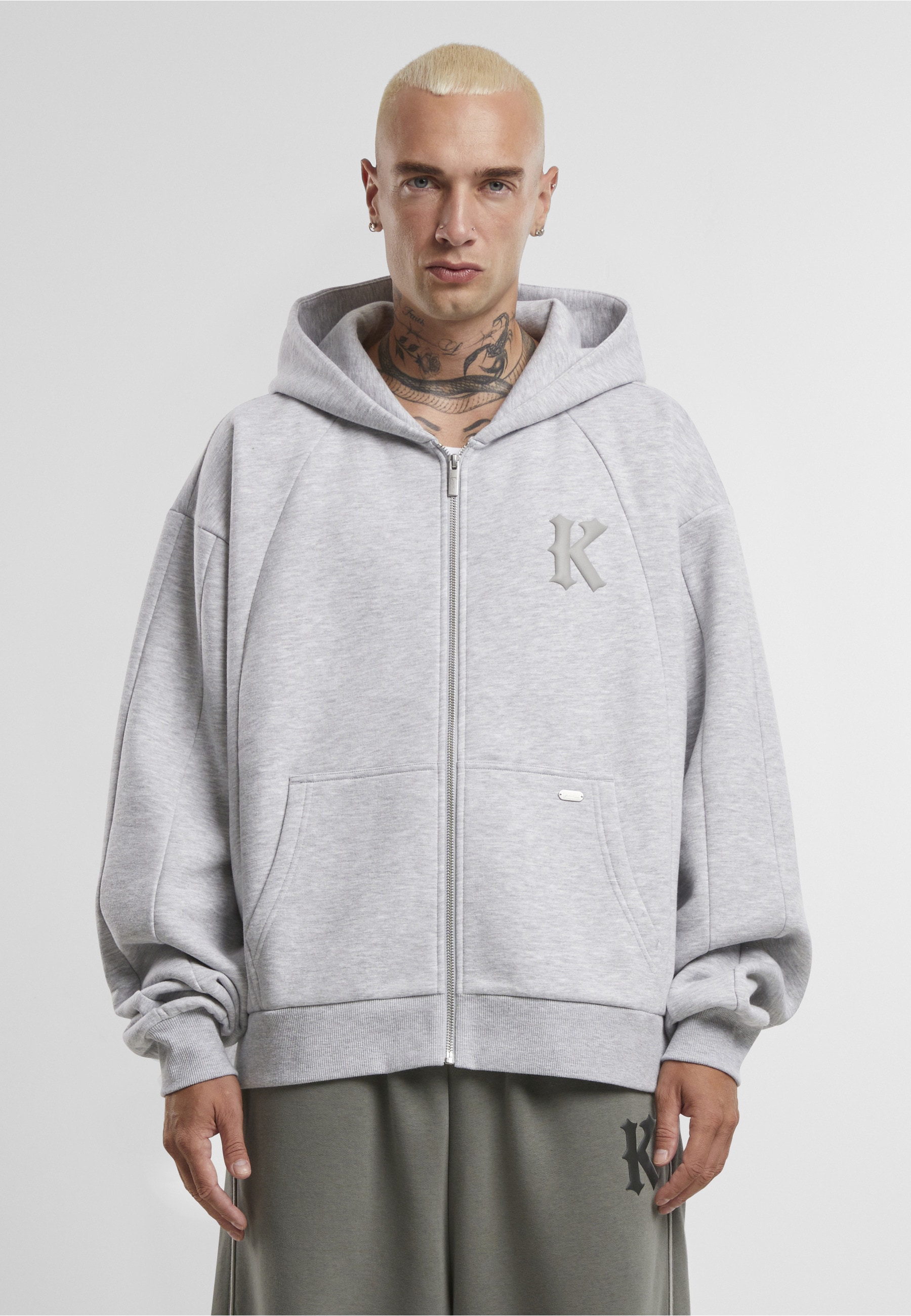 Karl Kani Kapuzenpullover »Karl Kani KK Boxy Full Zip Hoodie« 1