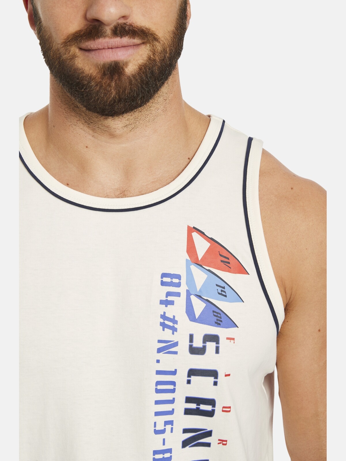 Jan Vanderstorm Muskelshirt »Doppelpack Tanktop TIDEMAN«