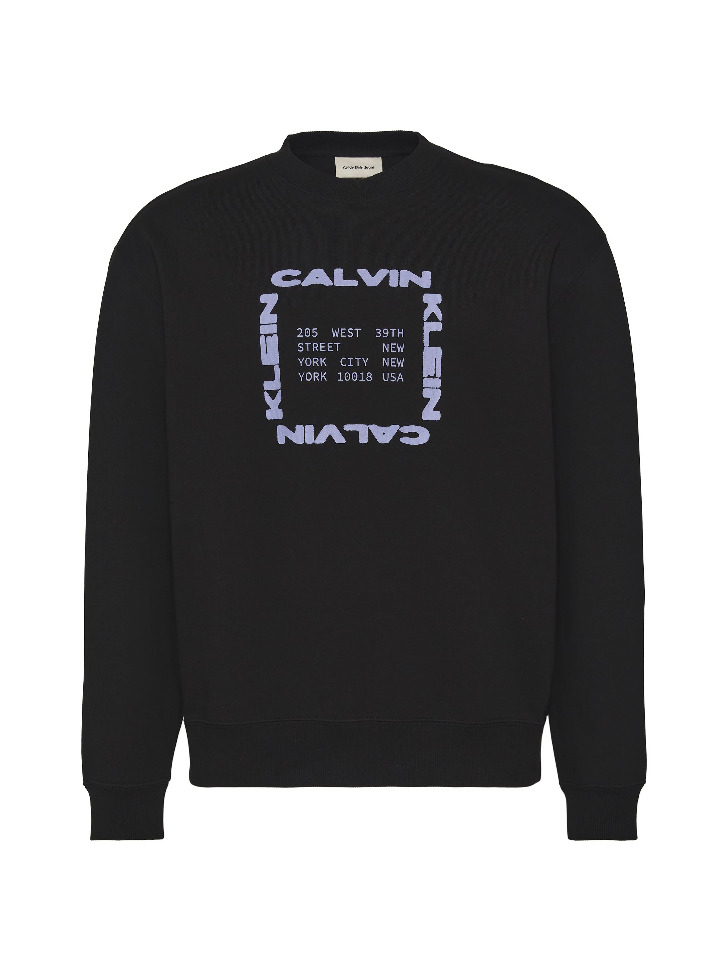 Calvin Klein Jeans Sweatshirt , Regular fit mit Rundhalsausschnitt
