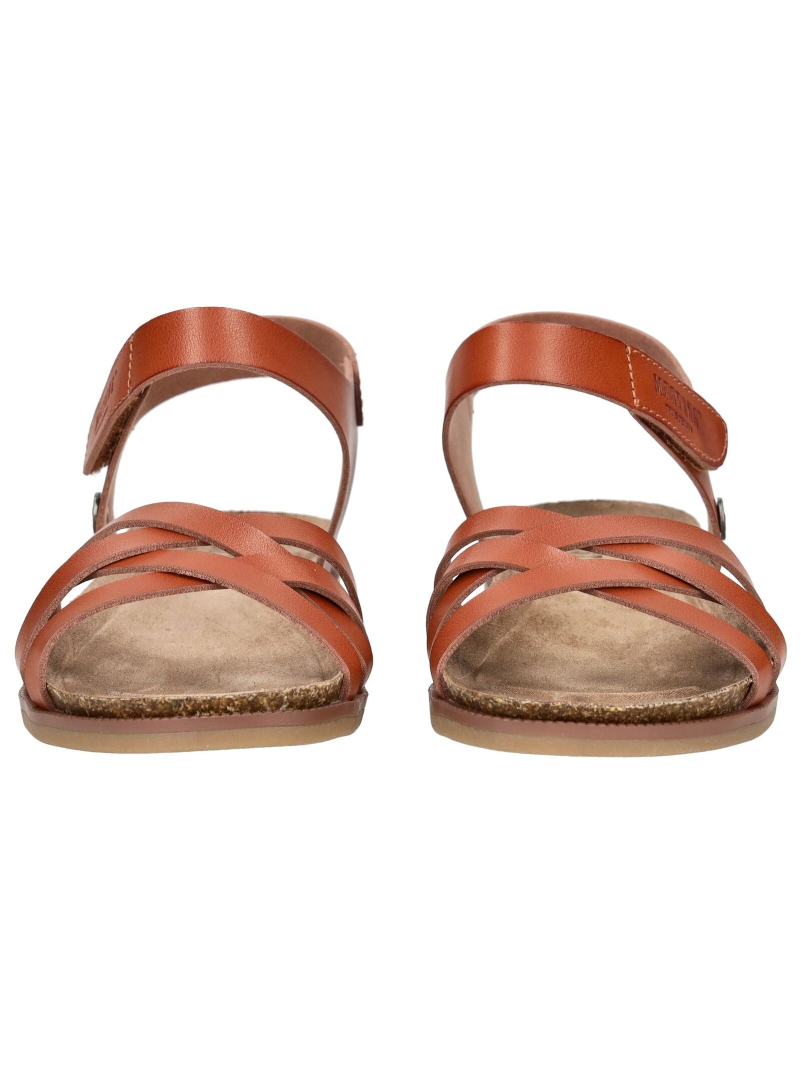 Mustang Shoes Riemchensandale »Mustang Shoes Sandalen Lederimitat«