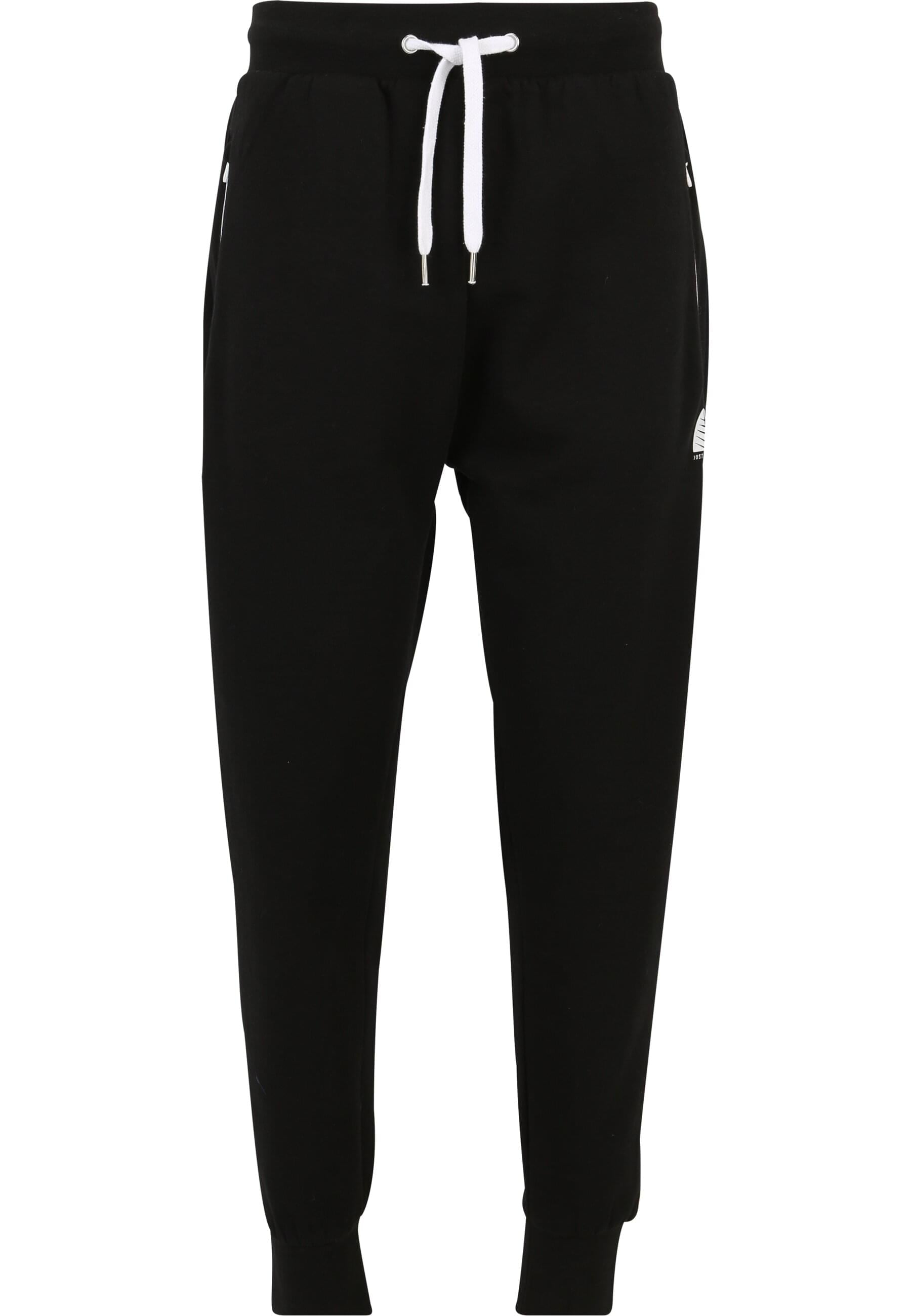 Just Rhyse Jogginghose »Just Rhyse Herren Just Rhyse Momo Sweatpants Black Off White«,...