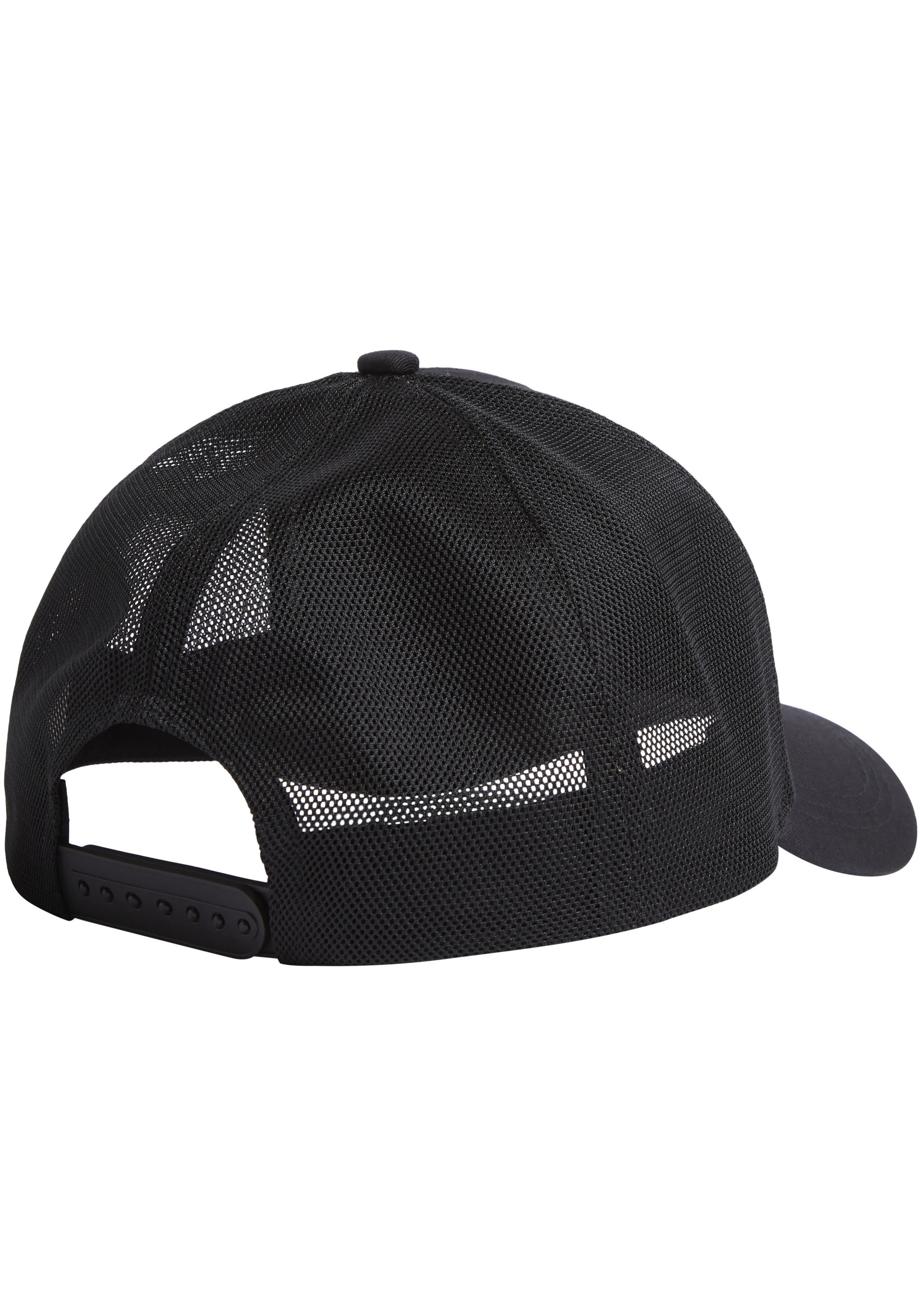 Calvin Klein Jeans Trucker Cap »MONO LOGO EMBRO TRUCKER HAT«, mit Netz-Einsatz