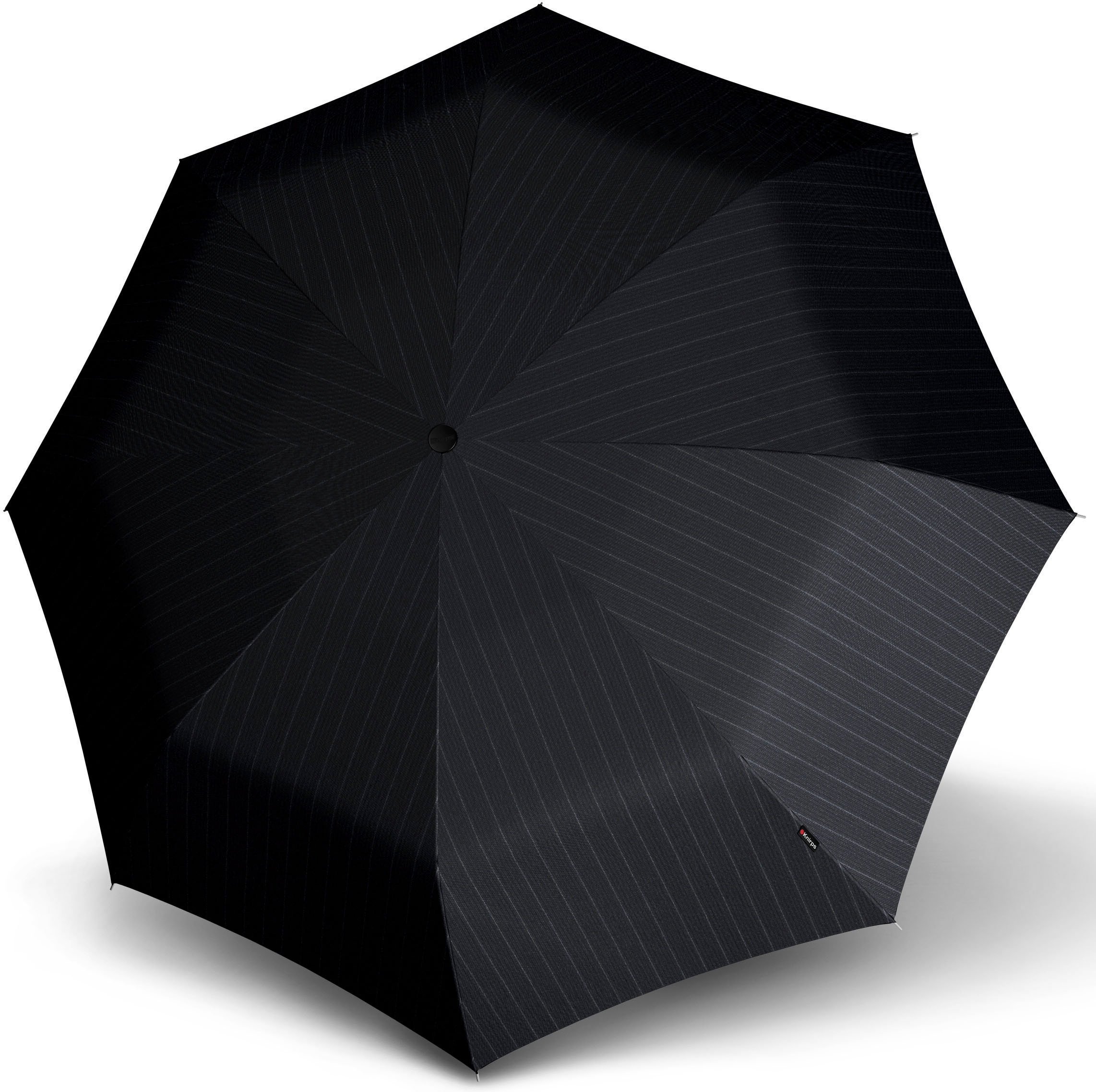 Taschenregenschirm »T.400 Extra Large Duomatic, stripe«, mit großem Schirmdach für 2...