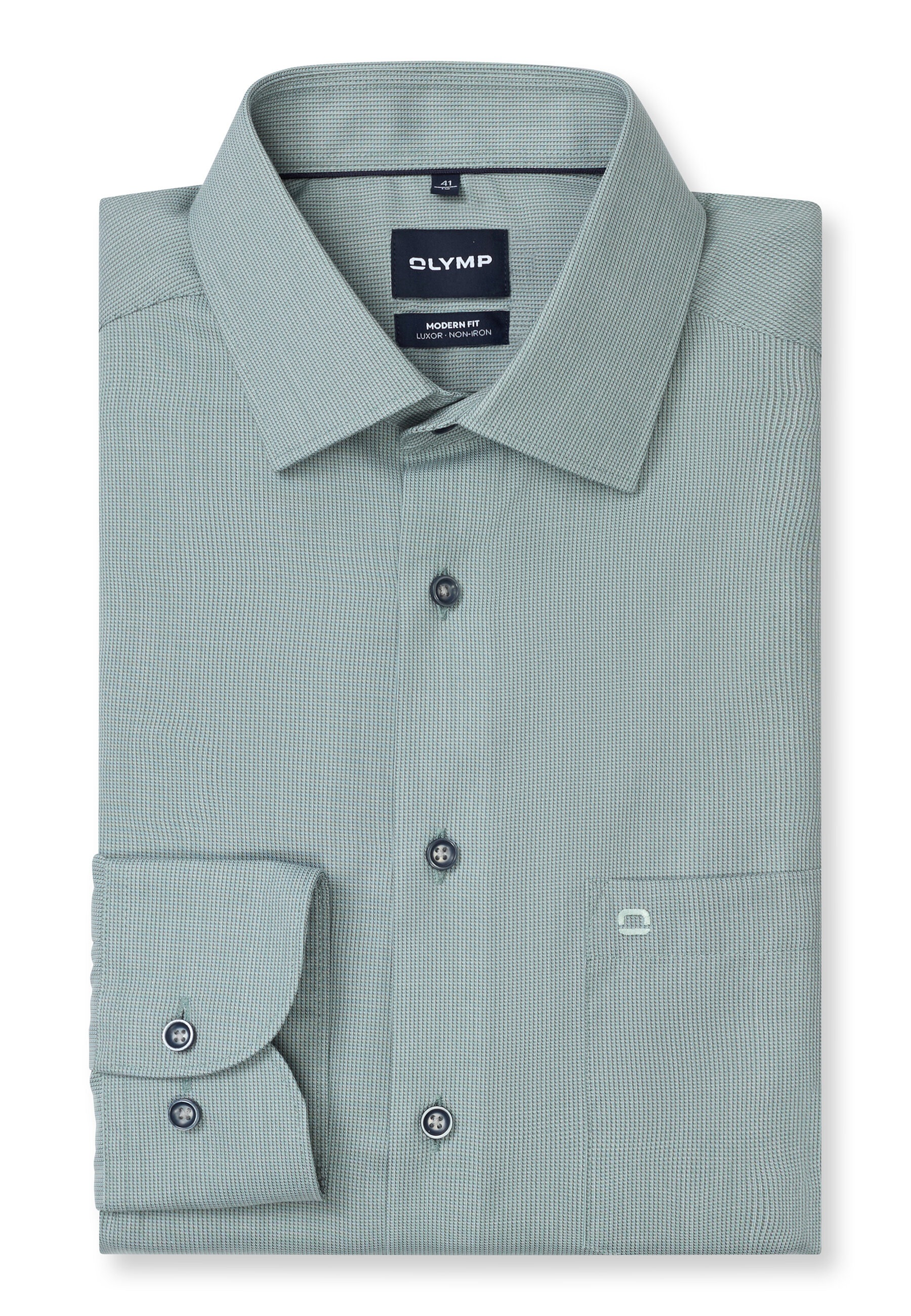 OLYMP Businesshemd »OLYMP Luxor, Modern Fit, New Kent«